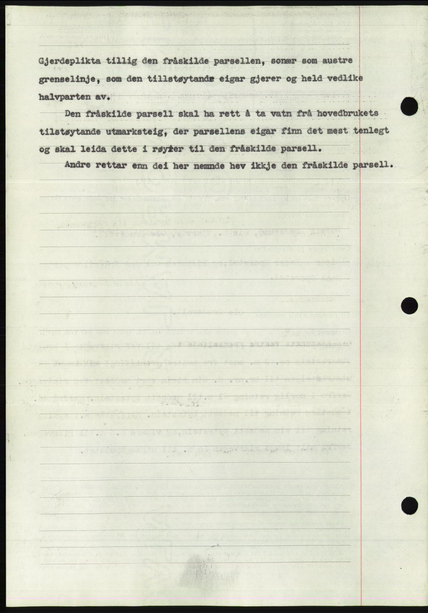 Søre Sunnmøre sorenskriveri, AV/SAT-A-4122/1/2/2C/L0071: Mortgage book no. 65, 1941-1941, Diary no: : 96/1941