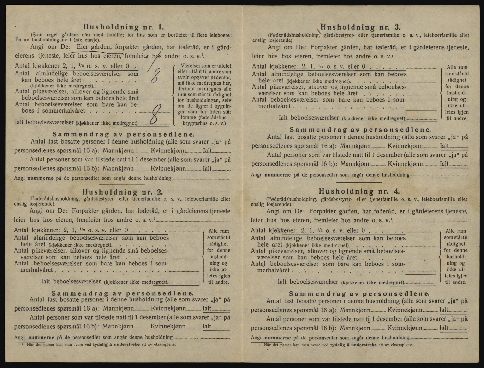 SAO, 1920 census for Onsøy, 1920, p. 1981