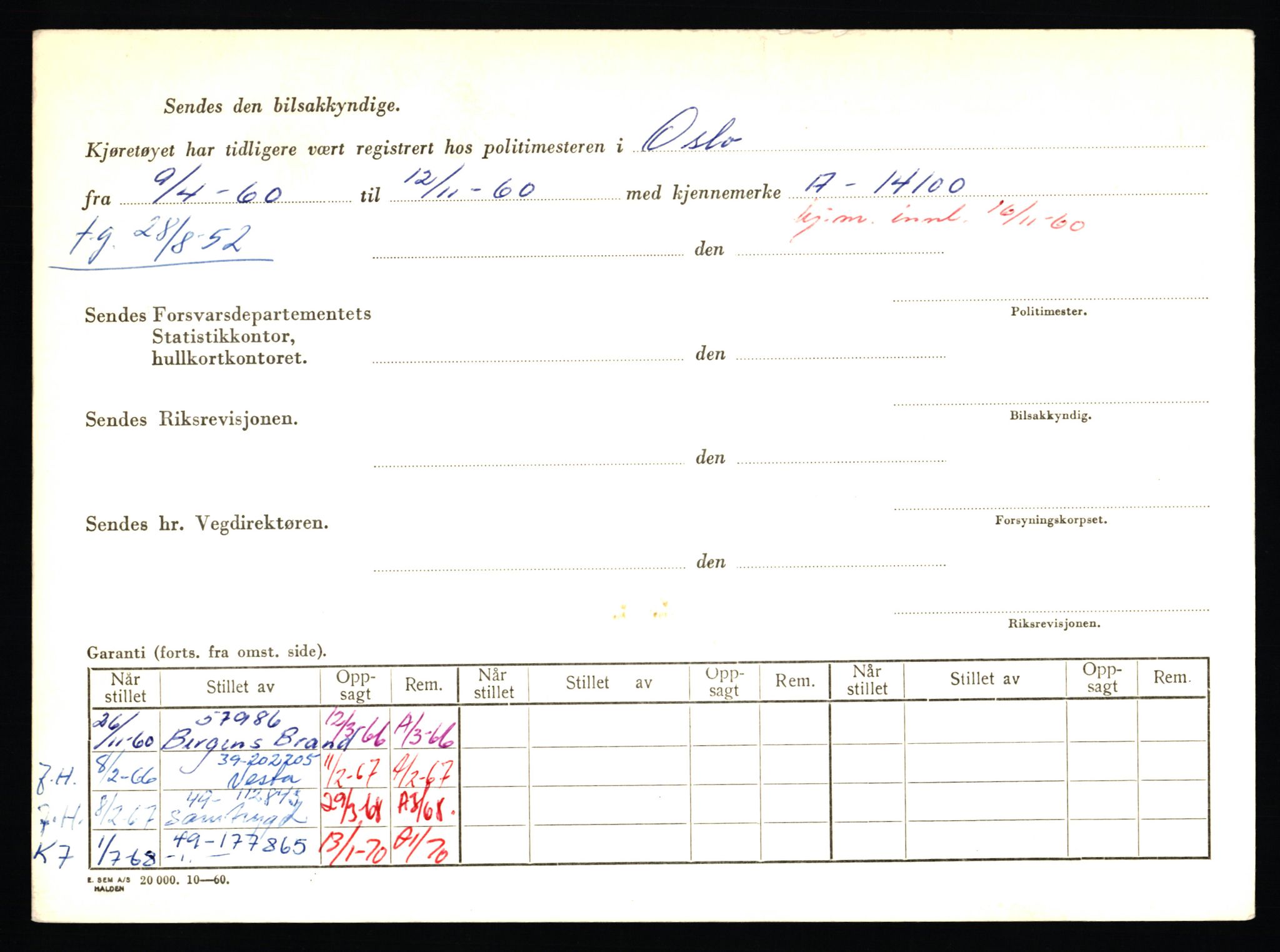 Stavanger trafikkstasjon, AV/SAST-A-101942/0/F/L0053: L-52900 - L-54199, 1930-1971, p. 172