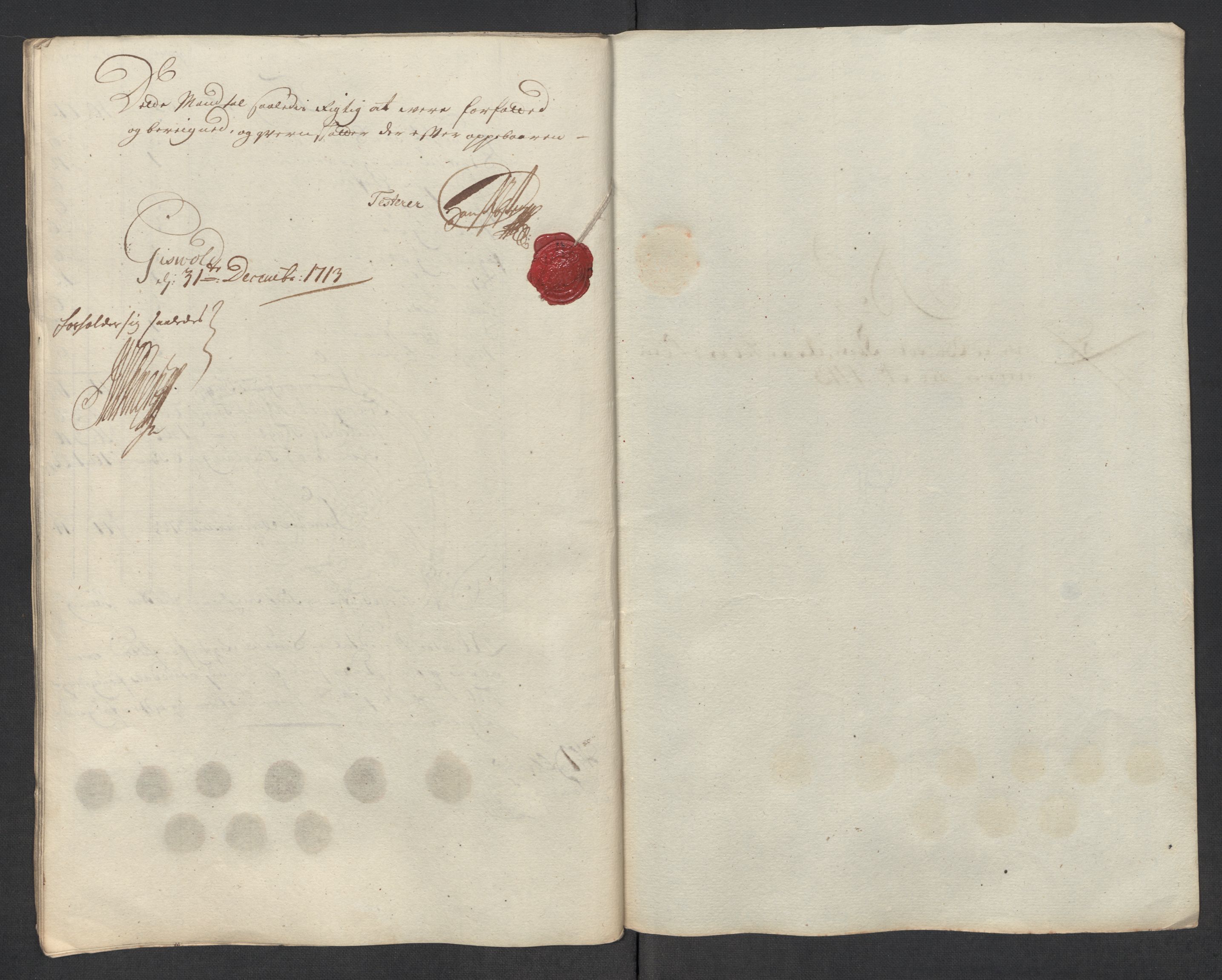 Rentekammeret inntil 1814, Reviderte regnskaper, Fogderegnskap, AV/RA-EA-4092/R60/L3964: Fogderegnskap Orkdal og Gauldal, 1713, p. 118