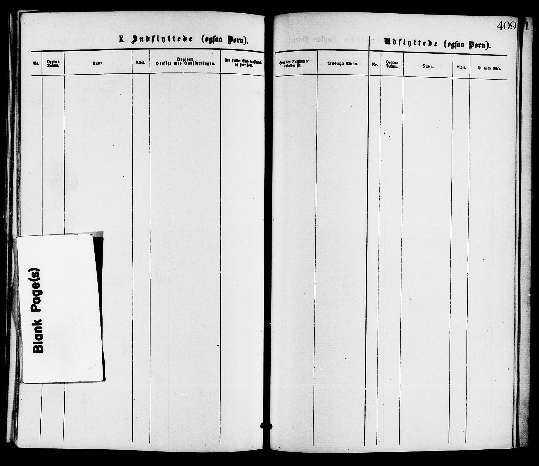 Gransherad kirkebøker, SAKO/A-267/F/Fa/L0004: Parish register (official) no. I 4, 1871-1886, p. 409