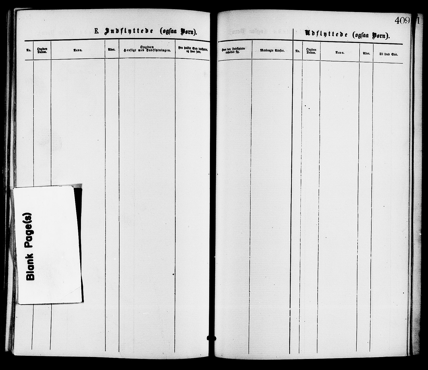 Gransherad kirkebøker, AV/SAKO-A-267/F/Fa/L0004: Parish register (official) no. I 4, 1871-1886, p. 409