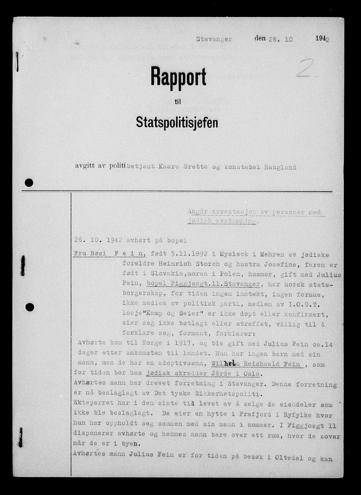 Justisdepartementet, Tilbakeføringskontoret for inndratte formuer, AV/RA-S-1564/H/Hc/Hcd/L0995: --, 1945-1947, p. 269