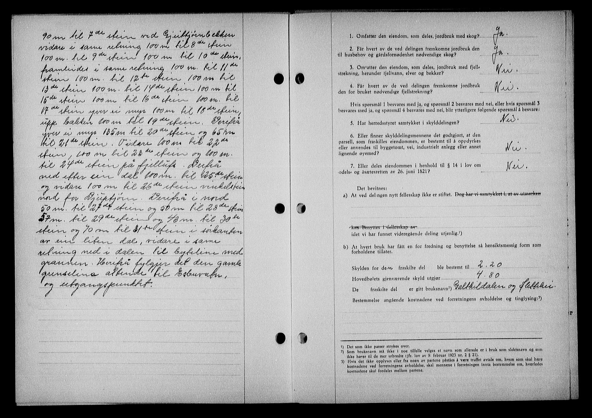 Nedenes sorenskriveri, SAK/1221-0006/G/Gb/Gba/L0048: Mortgage book no. A-II, 1940-1941, Diary no: : 479/1941