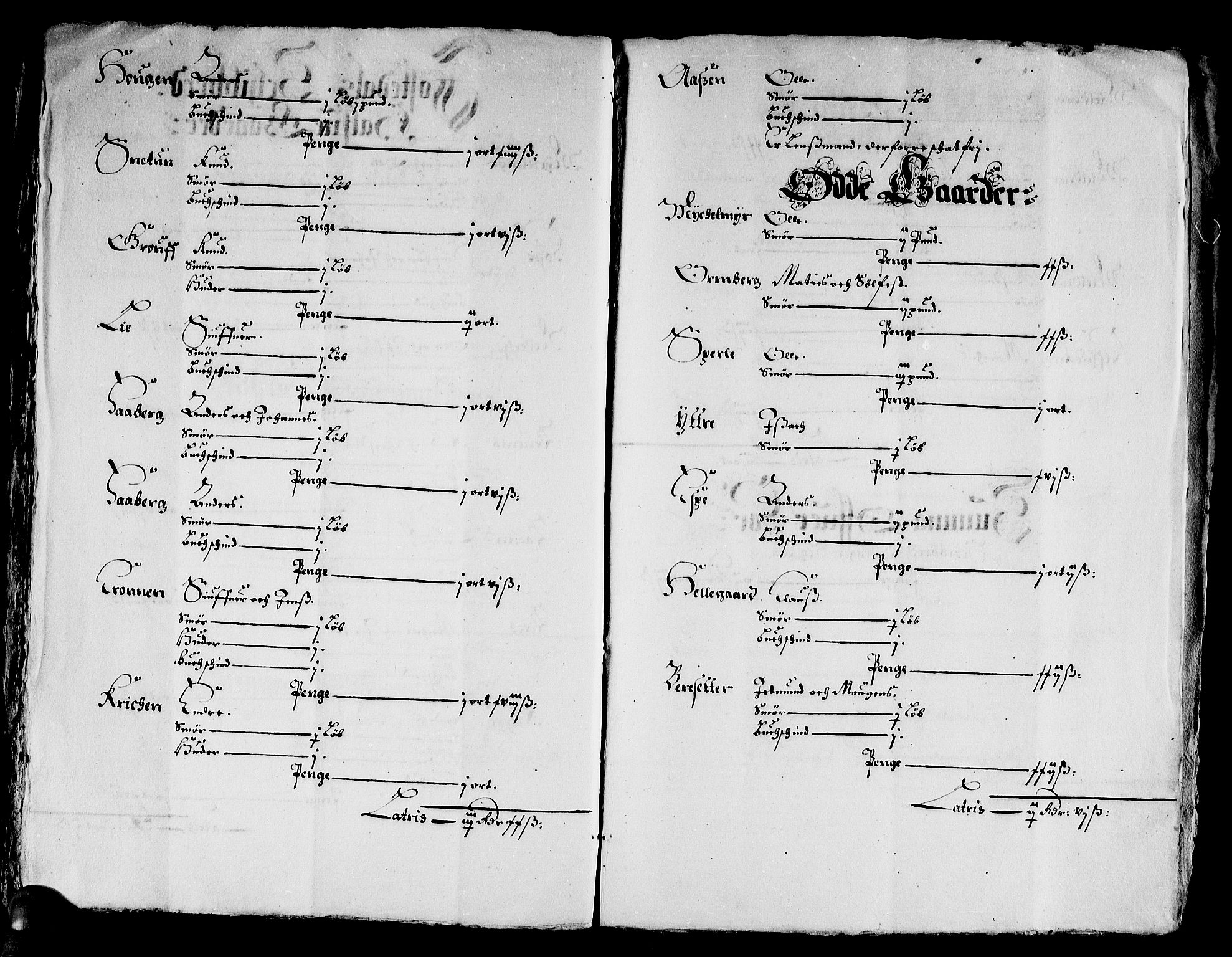 Rentekammeret inntil 1814, Reviderte regnskaper, Stiftamtstueregnskaper, Bergen stiftamt, AV/RA-EA-6043/R/Rc/L0021: Bergen stiftamt, 1666