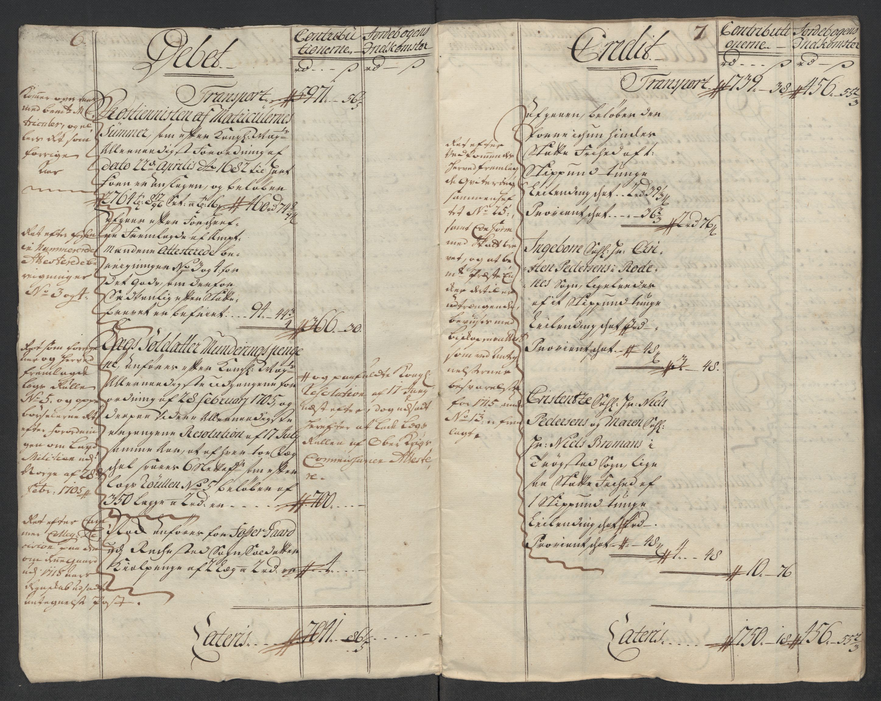 Rentekammeret inntil 1814, Reviderte regnskaper, Fogderegnskap, AV/RA-EA-4092/R07/L0313: Fogderegnskap Rakkestad, Heggen og Frøland, 1717, p. 6