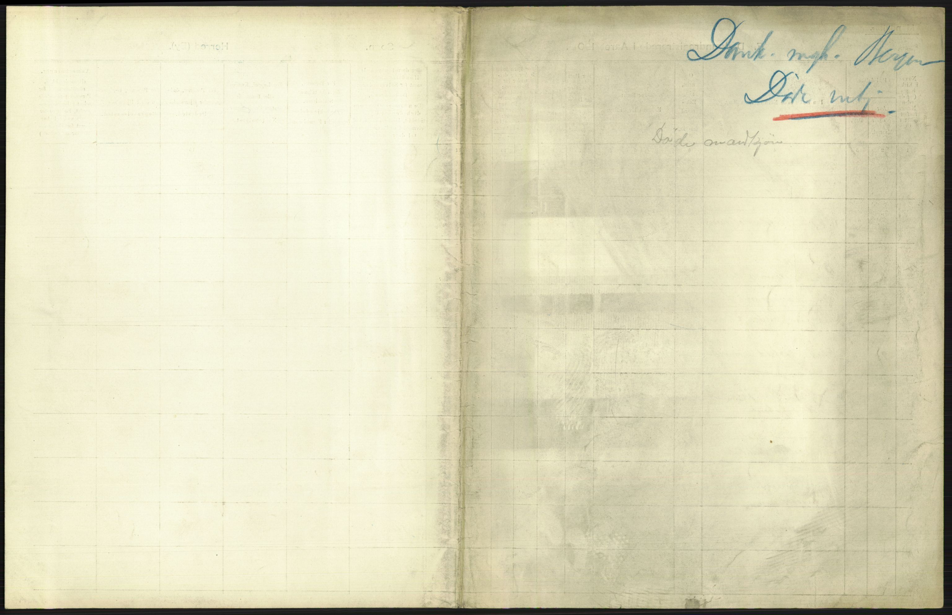 Statistisk sentralbyrå, Sosiodemografiske emner, Befolkning, AV/RA-S-2228/D/Df/Dfa/Dfae/L0031: Bergen: gifte, døde, dødfødte., 1907, p. 297