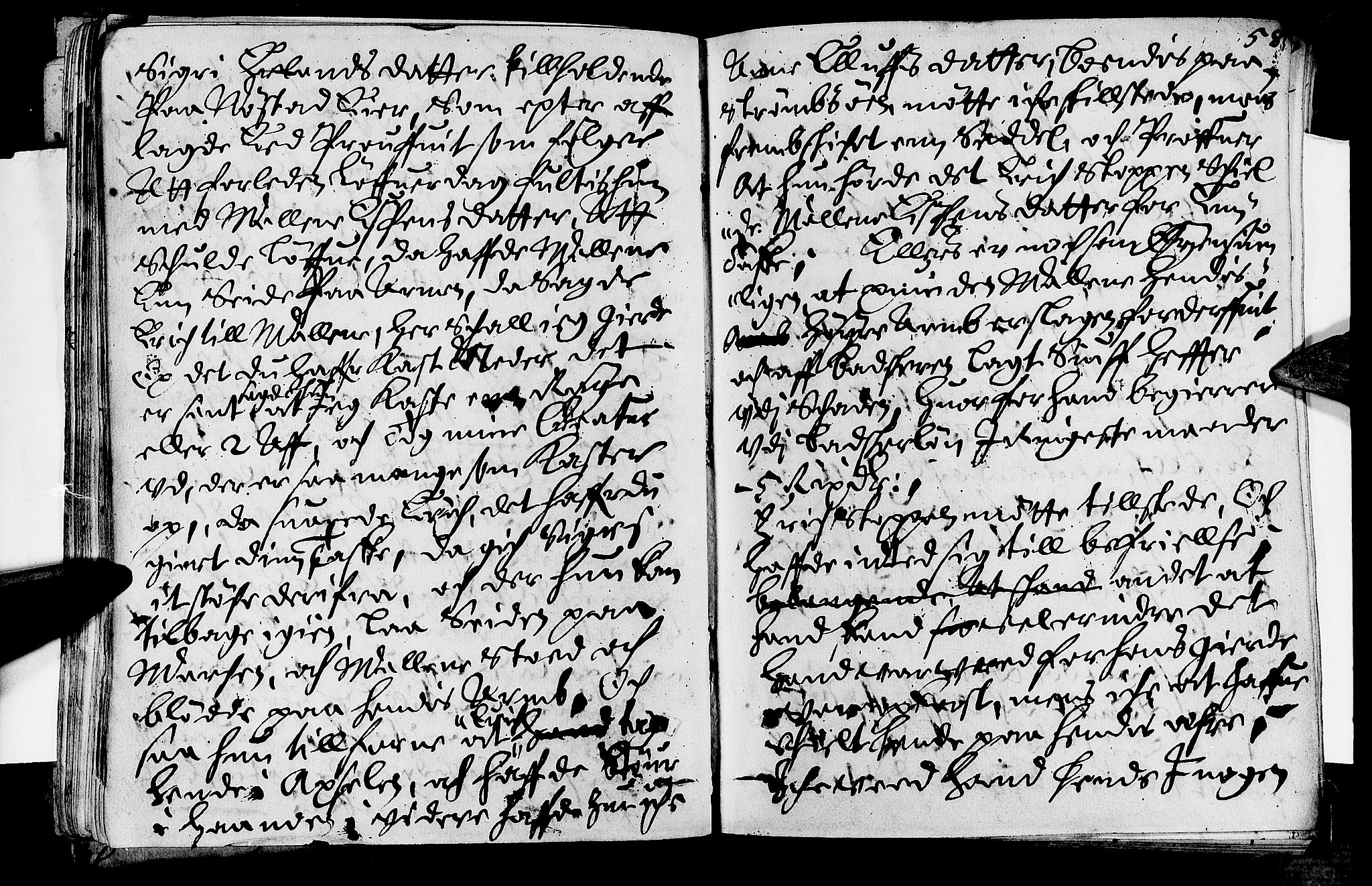 Lier, Røyken og Hurum sorenskriveri, AV/SAKO-A-89/F/Fa/L0013: Tingbok, 1672, p. 58