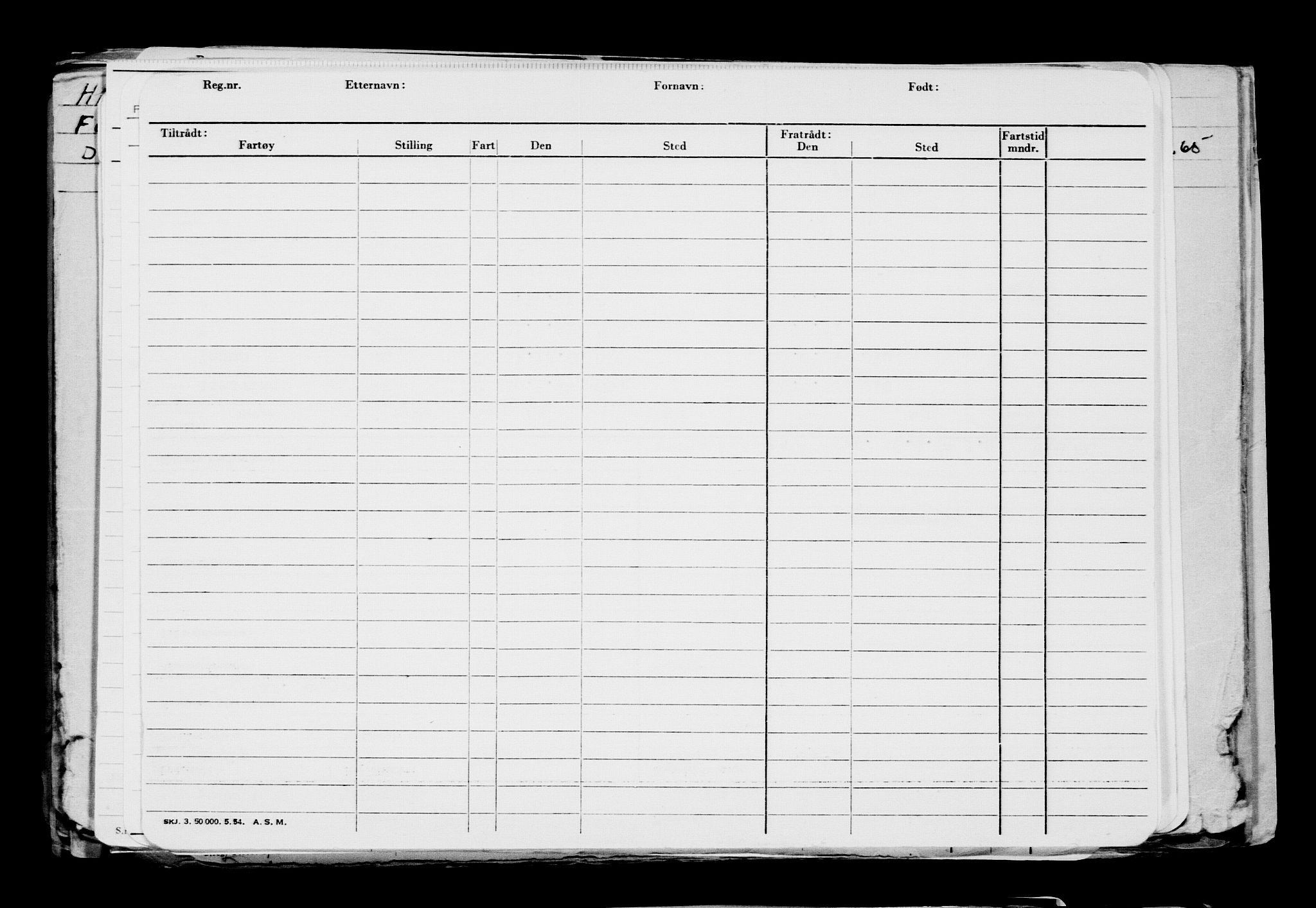 Direktoratet for sjømenn, AV/RA-S-3545/G/Gb/L0204: Hovedkort, 1922, p. 216