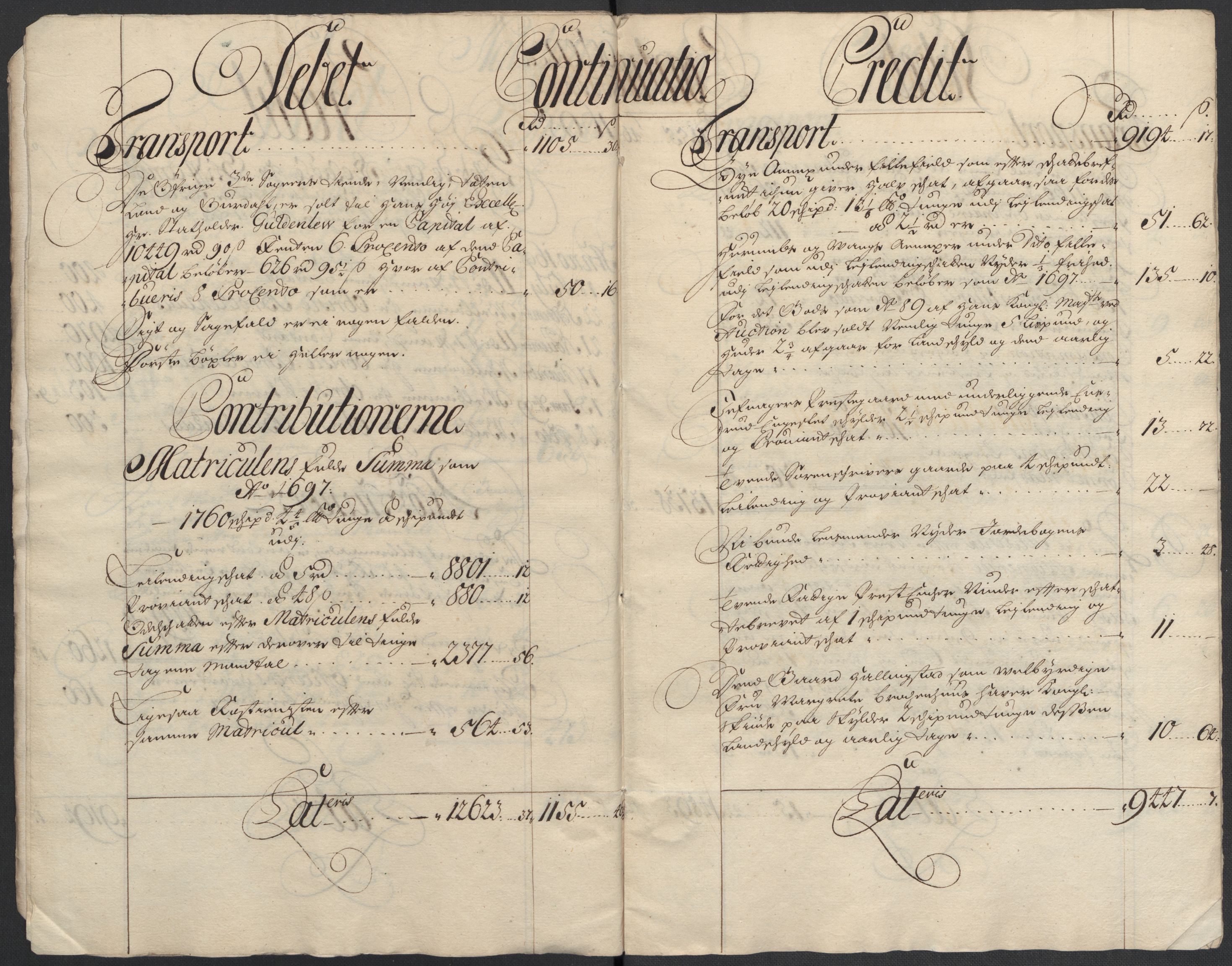 Rentekammeret inntil 1814, Reviderte regnskaper, Fogderegnskap, AV/RA-EA-4092/R18/L1296: Fogderegnskap Hadeland, Toten og Valdres, 1698, p. 10