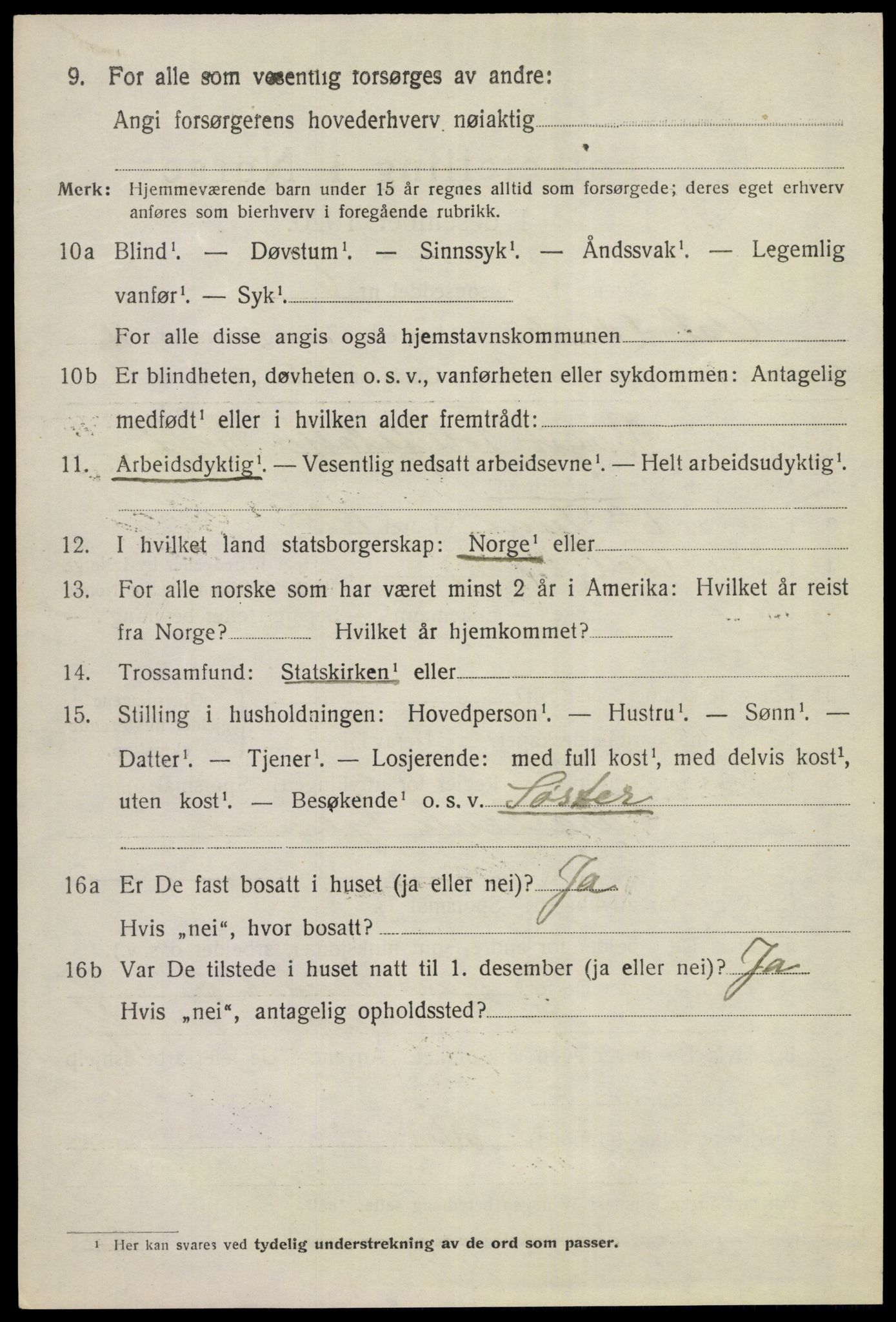 SAKO, 1920 census for Ål, 1920, p. 6433