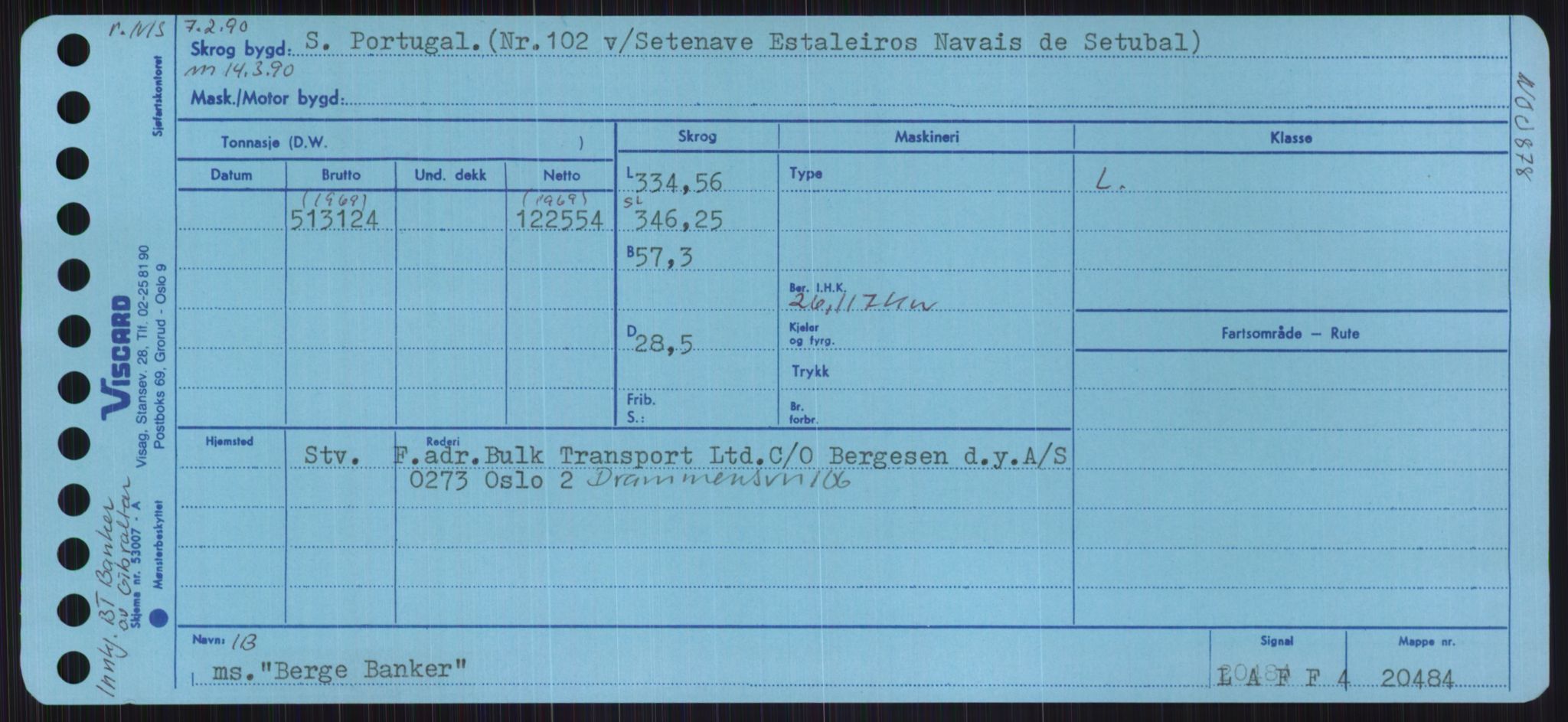 Sjøfartsdirektoratet med forløpere, Skipsmålingen, AV/RA-S-1627/H/Ha/L0001/0001: Fartøy, A-Eig / Fartøy A-Bjøn, p. 753