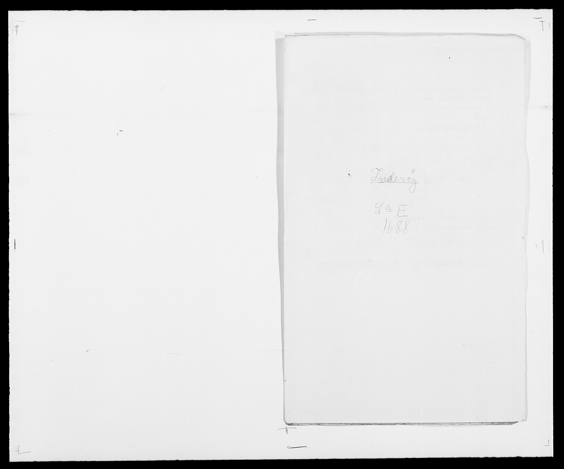 Rentekammeret inntil 1814, Reviderte regnskaper, Fogderegnskap, RA/EA-4092/R63/L4306: Fogderegnskap Inderøy, 1687-1689, p. 264