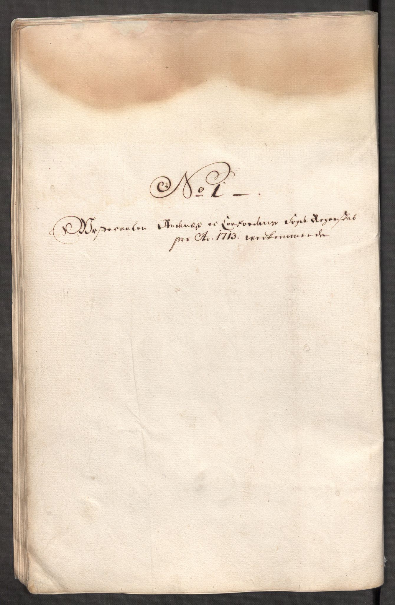 Rentekammeret inntil 1814, Reviderte regnskaper, Fogderegnskap, AV/RA-EA-4092/R67/L4679: Fogderegnskap Vesterålen, Andenes og Lofoten, 1711-1713, p. 121