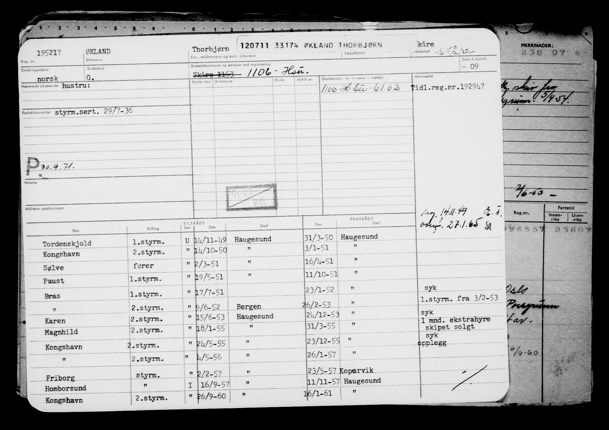 Direktoratet for sjømenn, AV/RA-S-3545/G/Gb/L0098: Hovedkort, 1911, p. 225