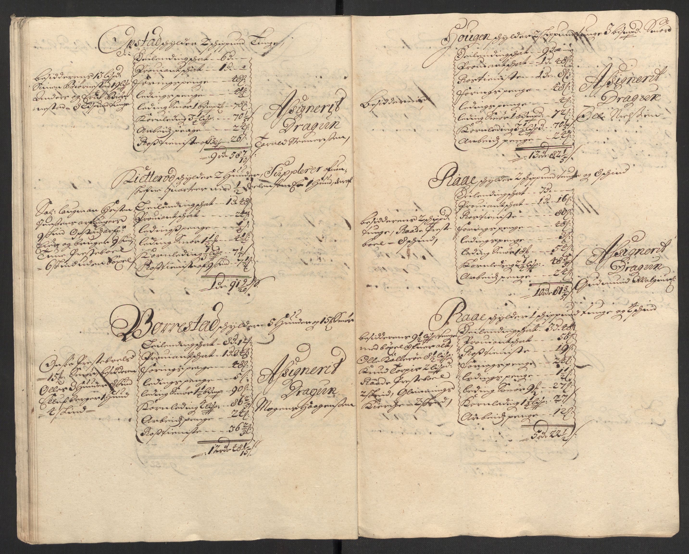 Rentekammeret inntil 1814, Reviderte regnskaper, Fogderegnskap, AV/RA-EA-4092/R04/L0125: Fogderegnskap Moss, Onsøy, Tune, Veme og Åbygge, 1697, p. 115