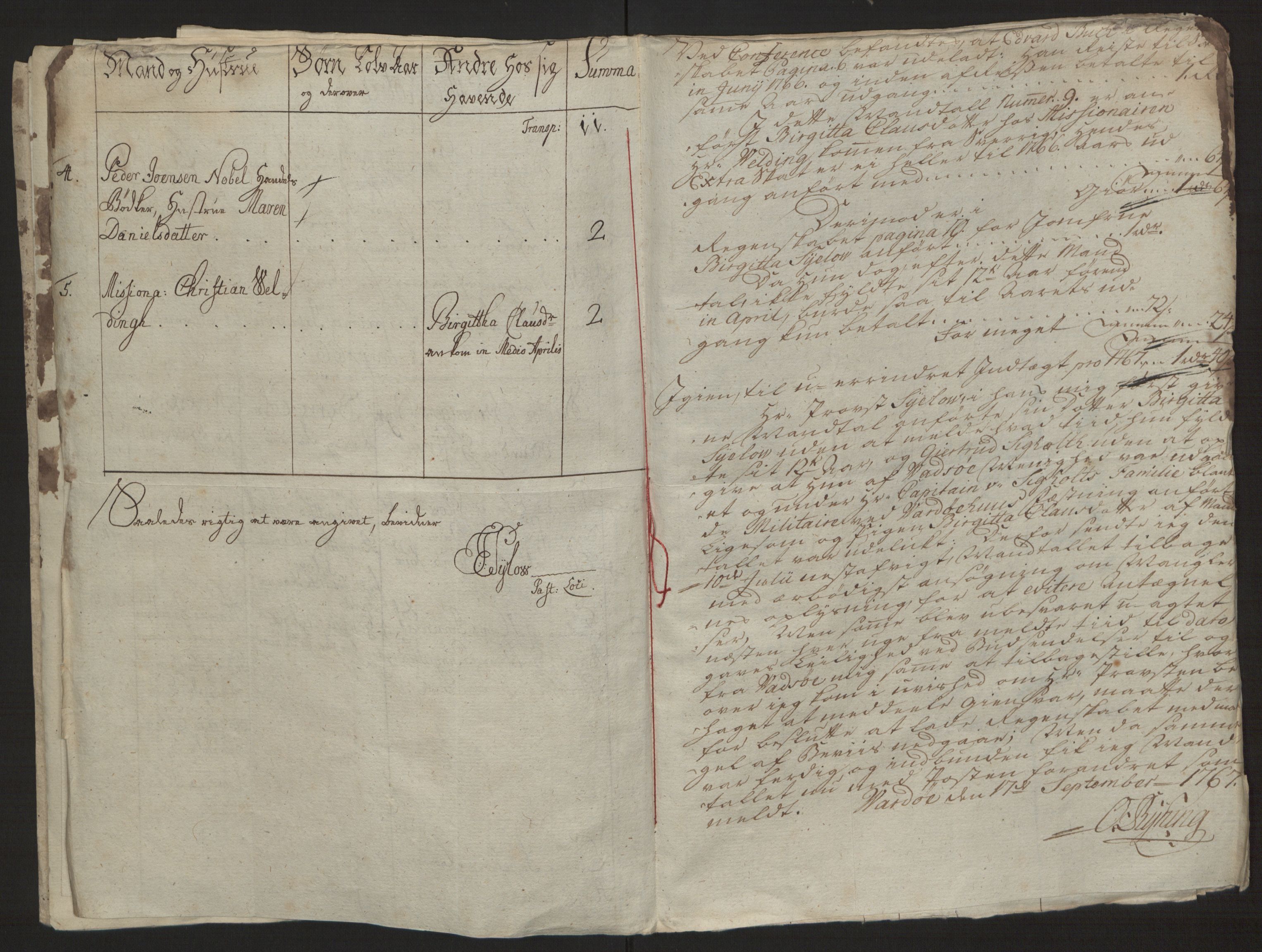Rentekammeret inntil 1814, Reviderte regnskaper, Fogderegnskap, RA/EA-4092/R69/L4910: Ekstraskatten  Finnmark/Vardøhus, 1762-1772, p. 194
