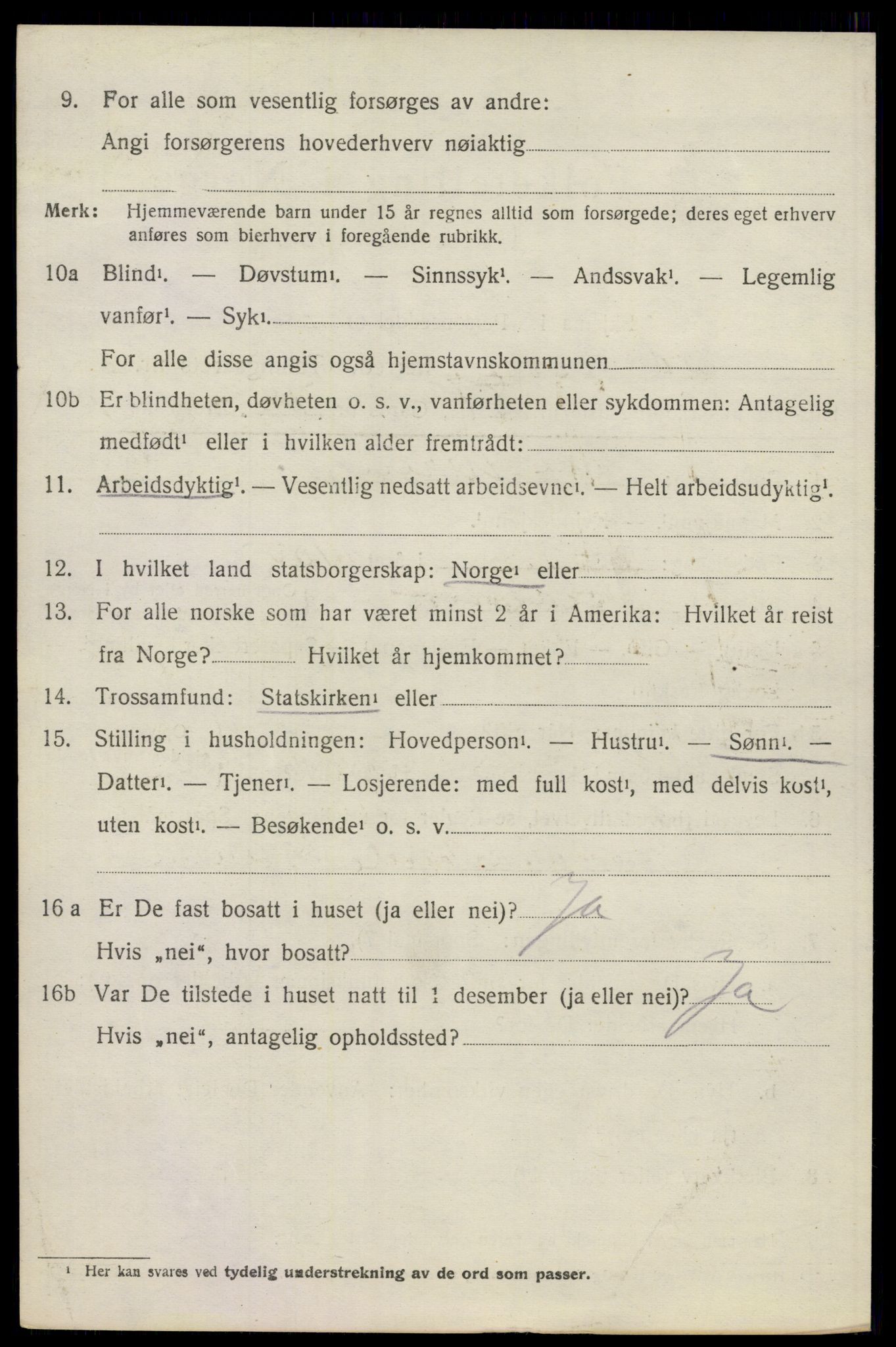 SAO, 1920 census for Skedsmo, 1920, p. 2470