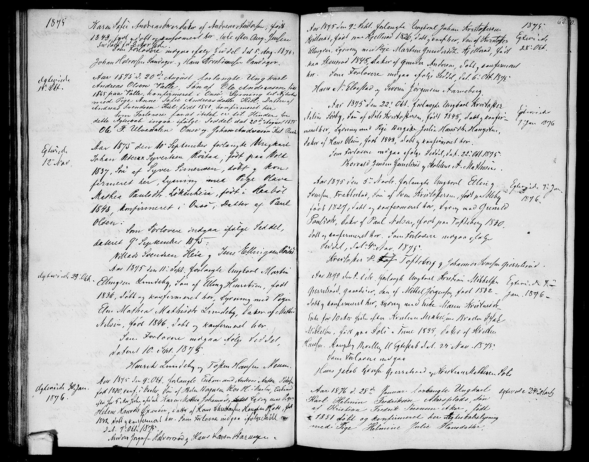 Råde prestekontor kirkebøker, AV/SAO-A-2009/F/Fa/L0003: Parish register (official) no. 3, 1806-1814, p. 62