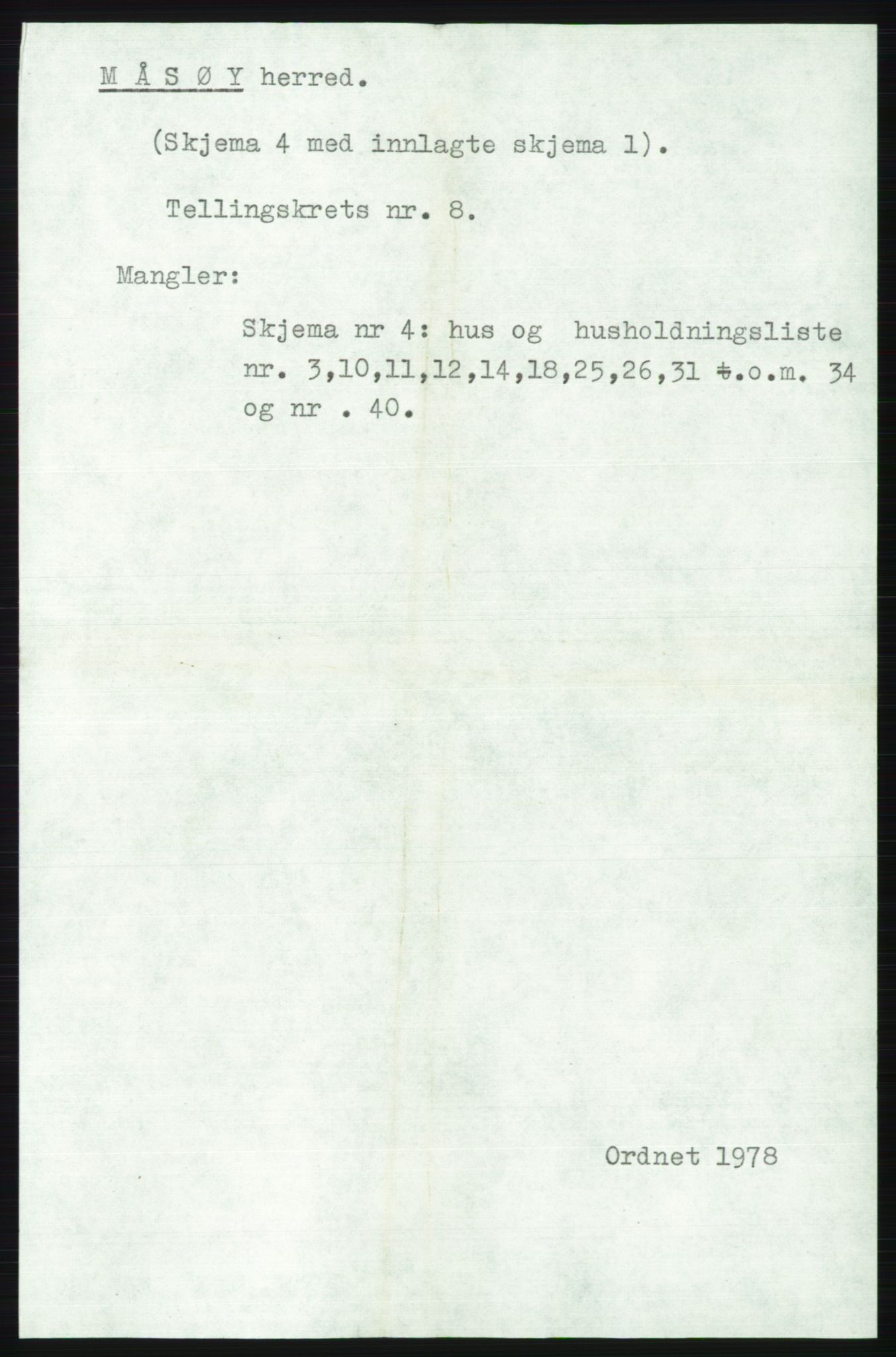 SATØ, 1920 census for Måsøy, 1920, p. 3947