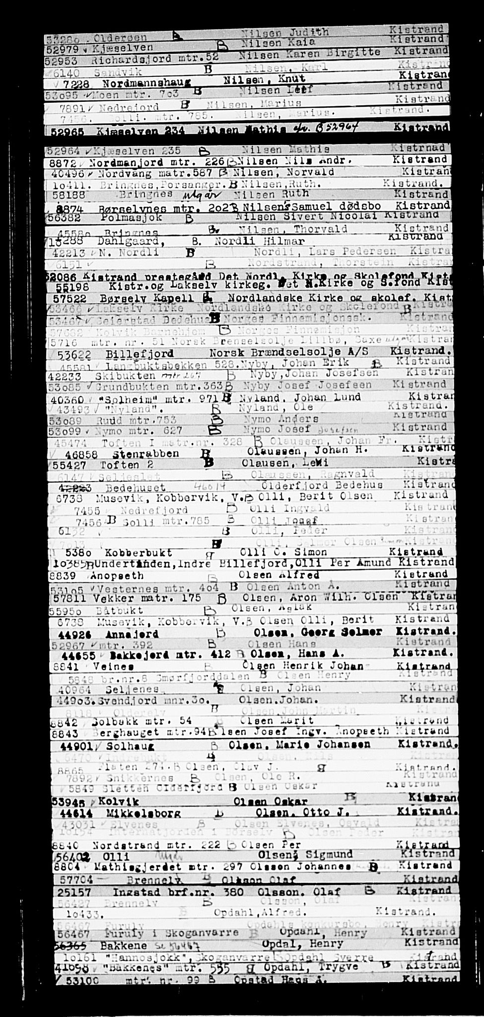 Krigsskadetrygdene for bygninger og løsøre, RA/S-1548/V/L0014: --, 1940-1945, p. 1002