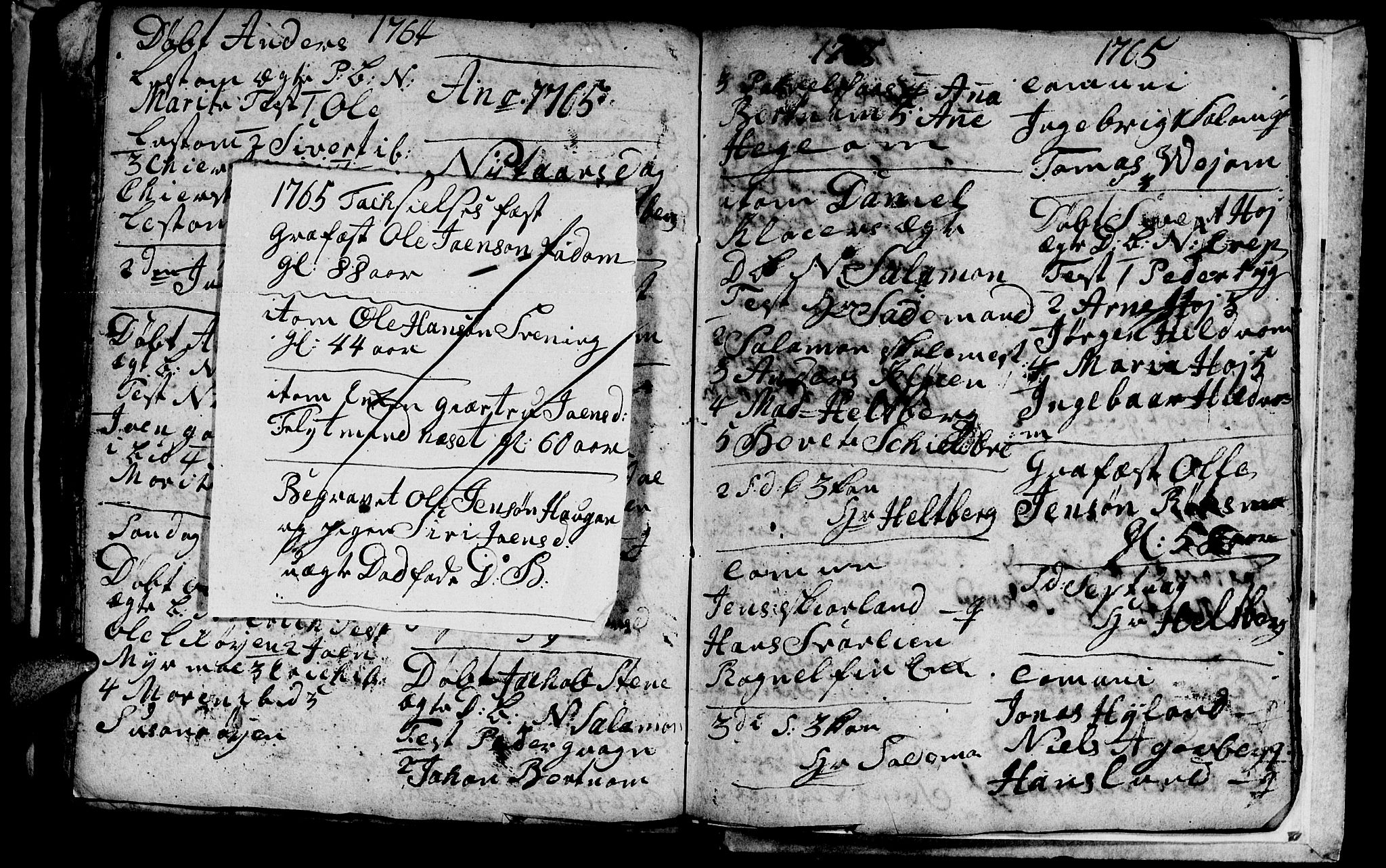 Ministerialprotokoller, klokkerbøker og fødselsregistre - Nord-Trøndelag, SAT/A-1458/764/L0543: Parish register (official) no. 764A03, 1758-1765
