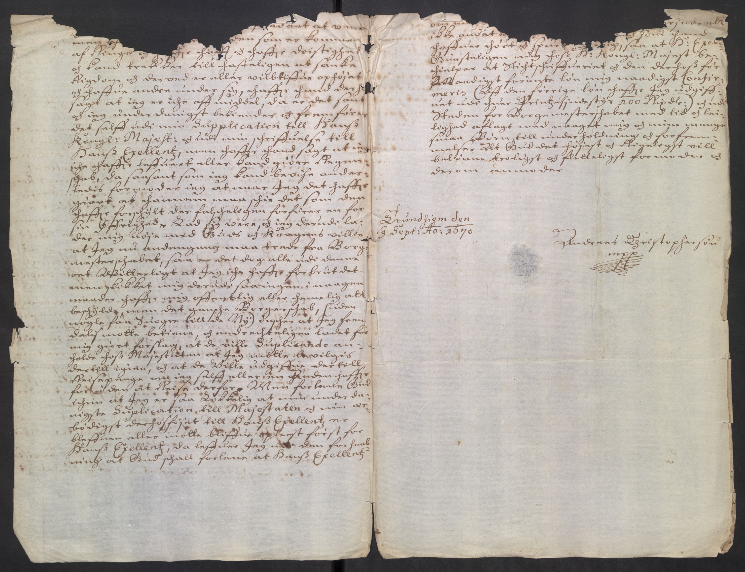 Rentekammeret inntil 1814, Reviderte regnskaper, Kirkeregnskap, AV/RA-EA-4067/Rf/L0121: Kirkeregnskap, 1656-1679, p. 222