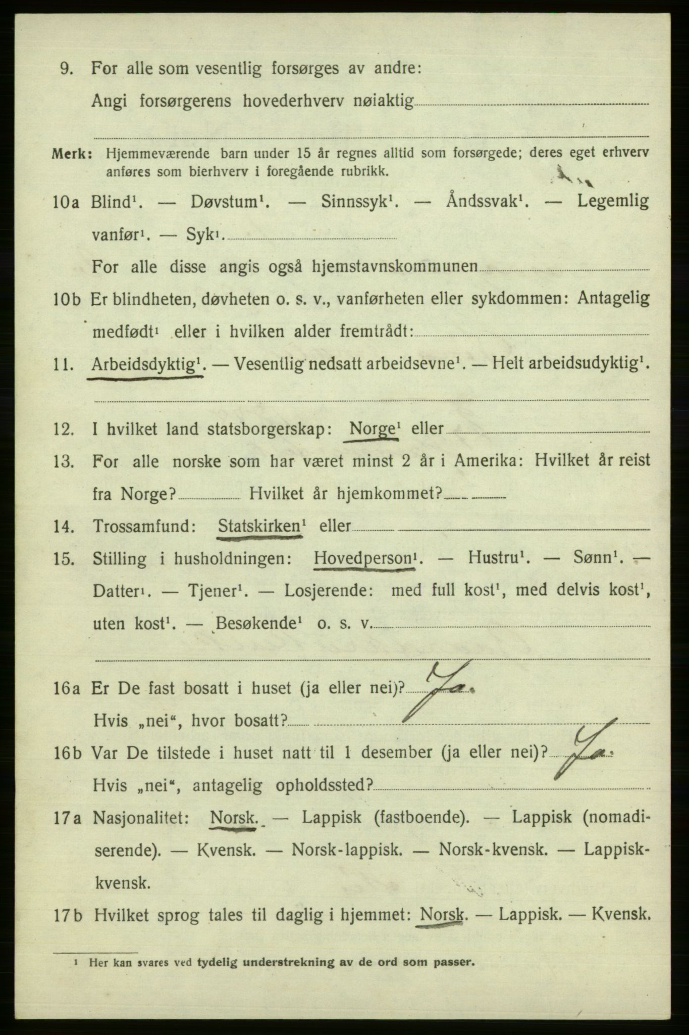 SATØ, 1920 census for Sørøysund rural district, 1920, p. 907