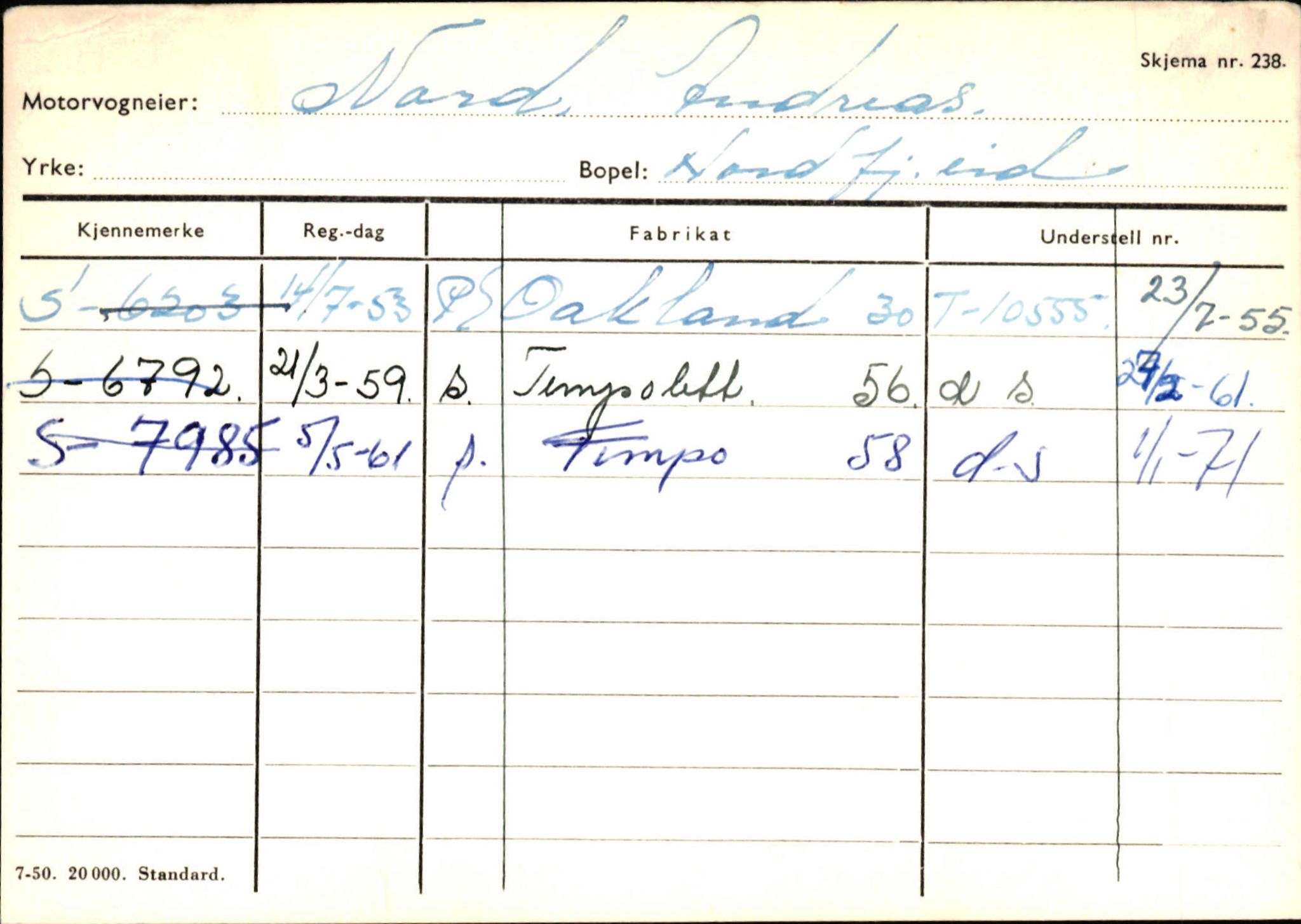 Statens vegvesen, Sogn og Fjordane vegkontor, AV/SAB-A-5301/4/F/L0129: Eigarregistrer Eid A-S, 1945-1975, p. 1925