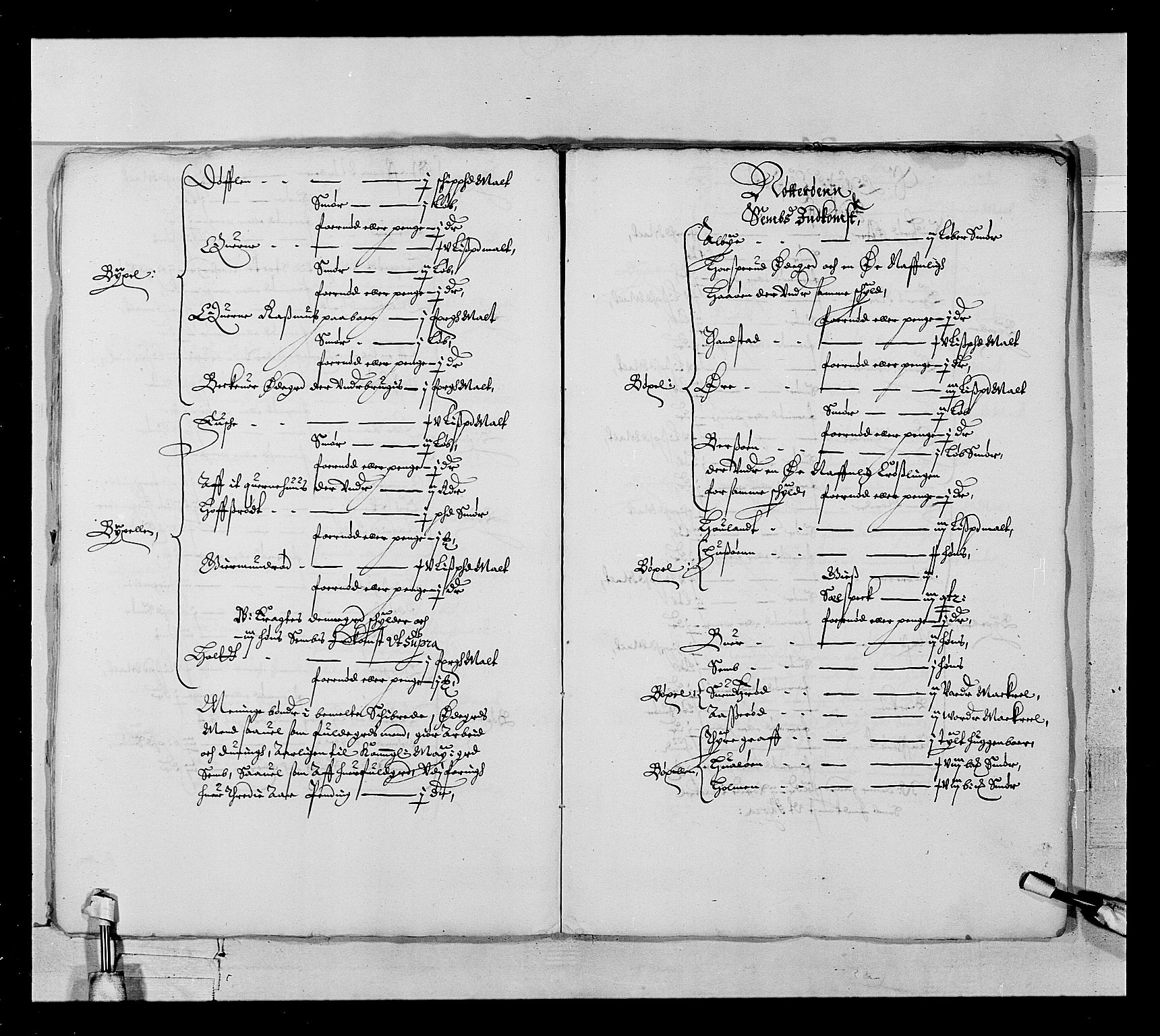 Stattholderembetet 1572-1771, RA/EA-2870/Ek/L0022/0003: Jordebøker 1633-1658: / To jordebøker over viss rente i Tønsberg len, 1633-1647, p. 10