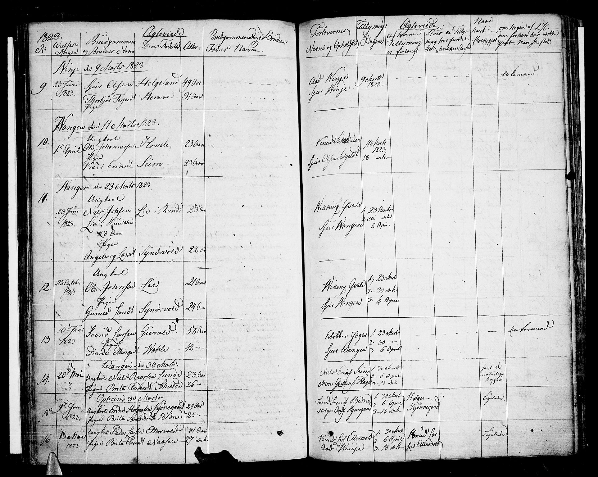 Voss sokneprestembete, SAB/A-79001/H/Haa: Parish register (official) no. A 12, 1823-1837, p. 270