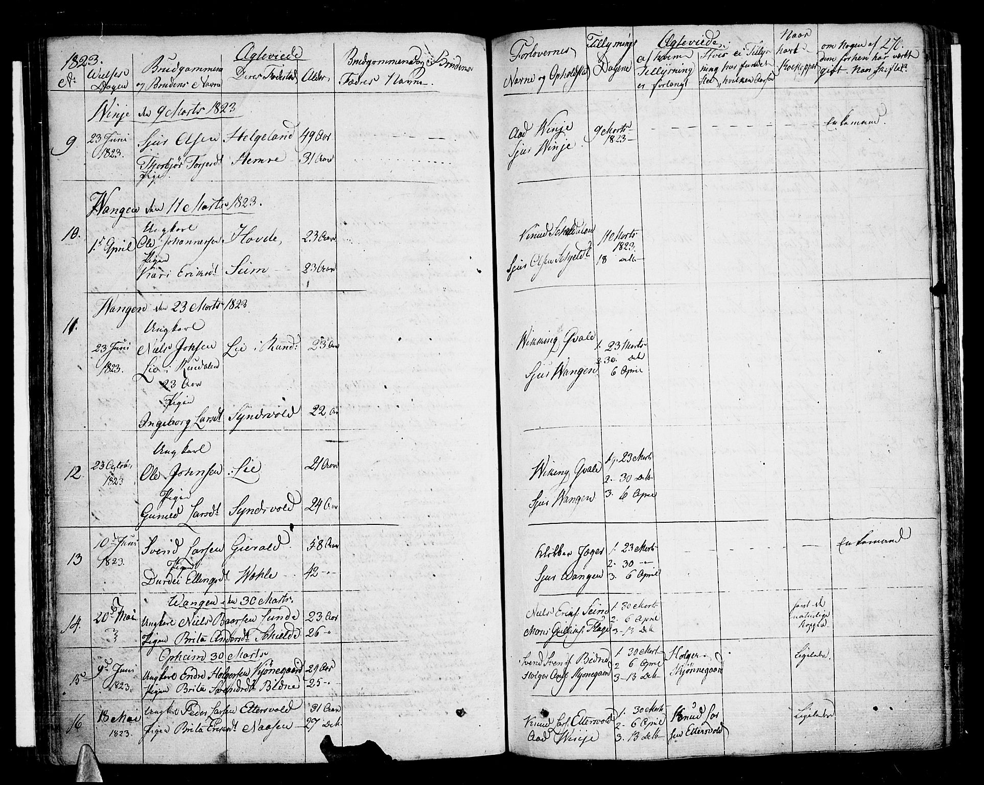 Voss sokneprestembete, AV/SAB-A-79001/H/Haa: Parish register (official) no. A 12, 1823-1837, p. 270