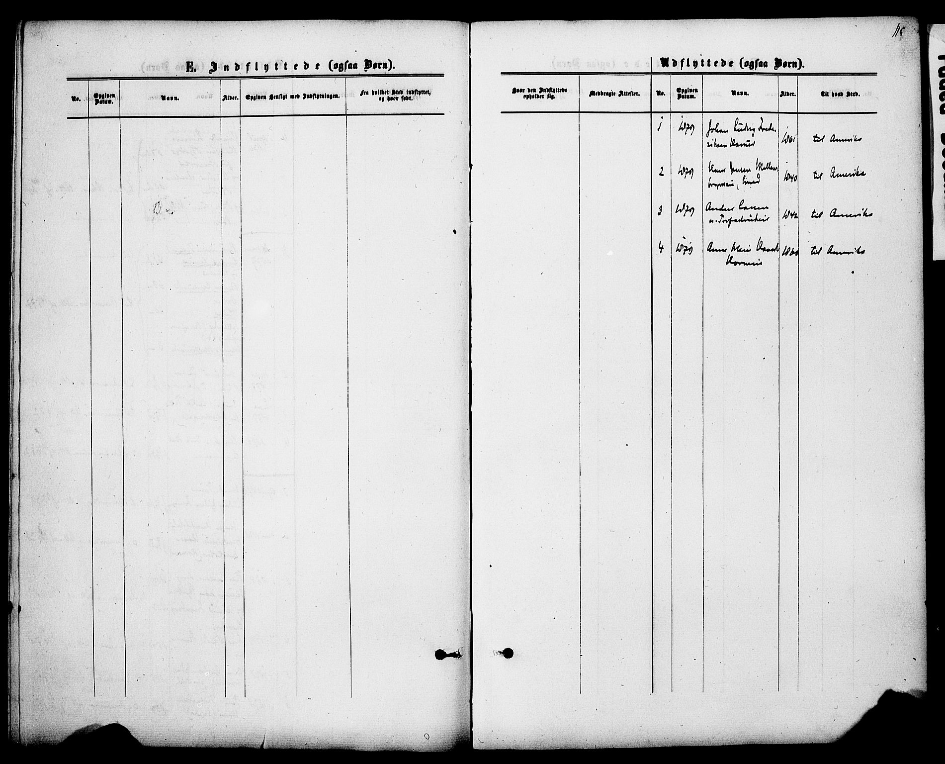Romedal prestekontor, SAH/PREST-004/K/L0007: Parish register (official) no. 7, 1875-1879, p. 115