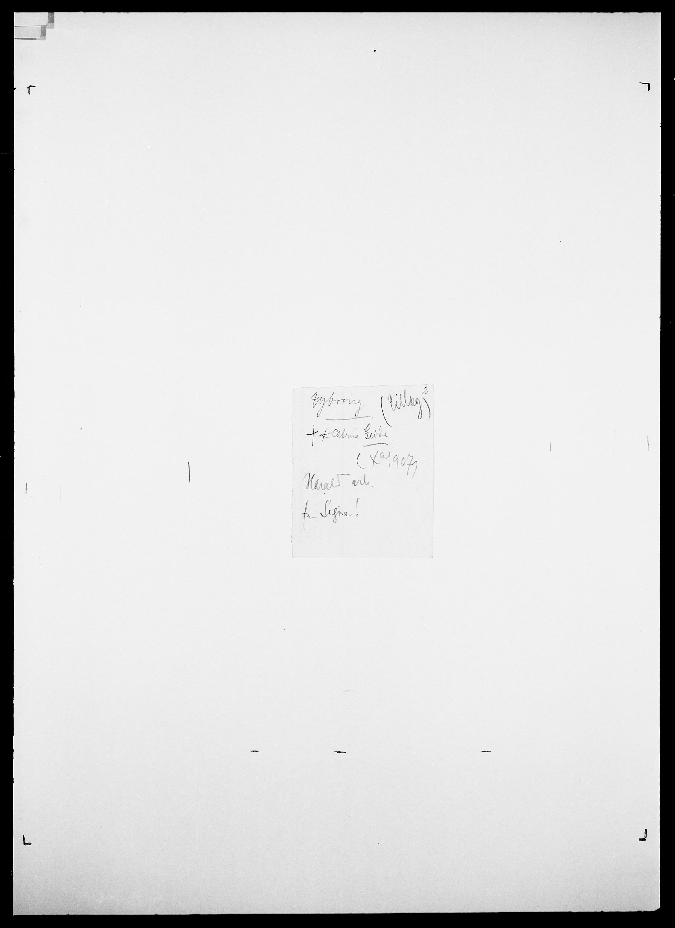 Delgobe, Charles Antoine - samling, AV/SAO-PAO-0038/D/Da/L0039: Thorsen - Urup, p. 505