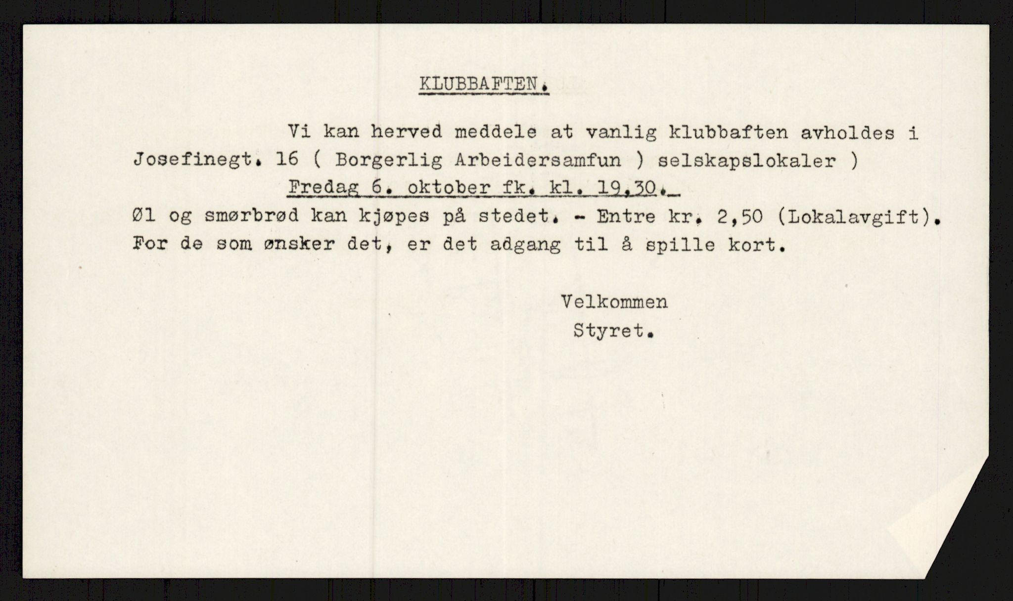 Det Norske Forbundet av 1948/Landsforeningen for Lesbisk og Homofil Frigjøring, AV/RA-PA-1216/A/Ag/L0003: Tillitsvalgte og medlemmer, 1952-1992, p. 495