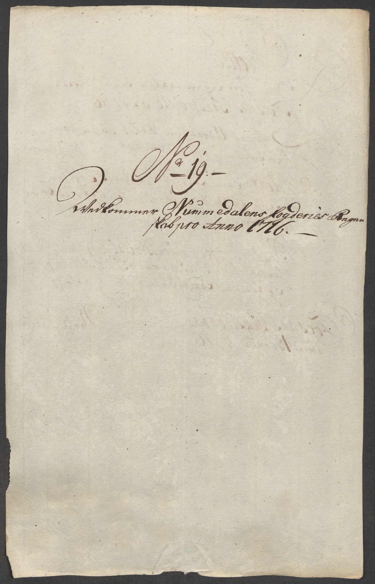 Rentekammeret inntil 1814, Reviderte regnskaper, Fogderegnskap, AV/RA-EA-4092/R64/L4437: Fogderegnskap Namdal, 1716, p. 174