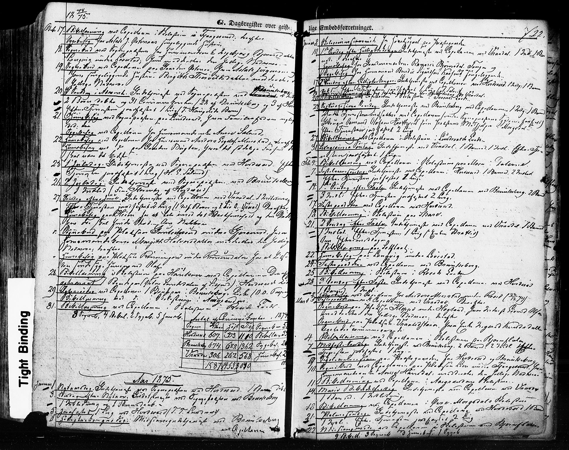 Kviteseid kirkebøker, SAKO/A-276/F/Fa/L0007: Parish register (official) no. I 7, 1859-1881, p. 722