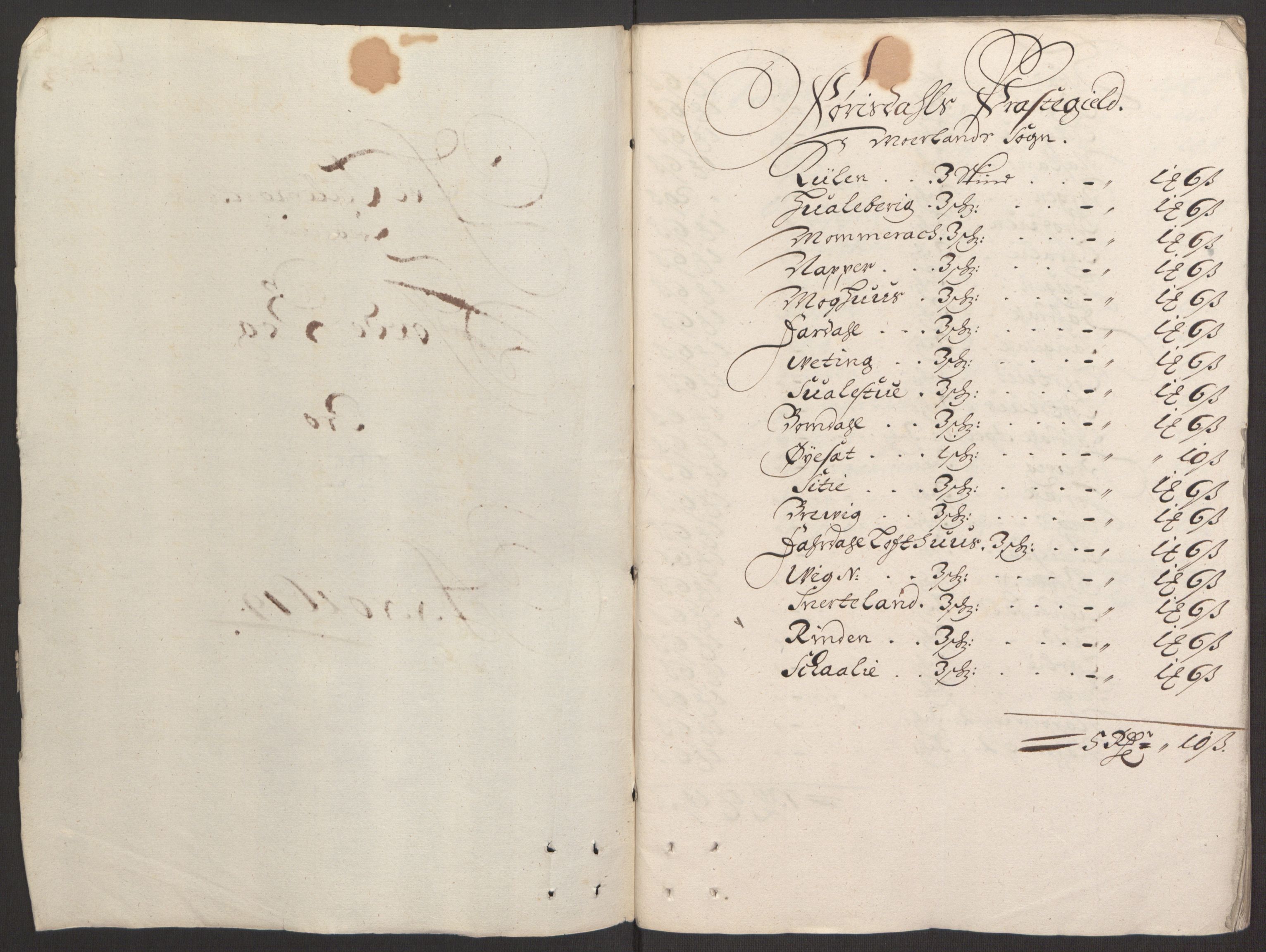 Rentekammeret inntil 1814, Reviderte regnskaper, Fogderegnskap, RA/EA-4092/R35/L2073: Fogderegnskap Øvre og Nedre Telemark, 1679, p. 4