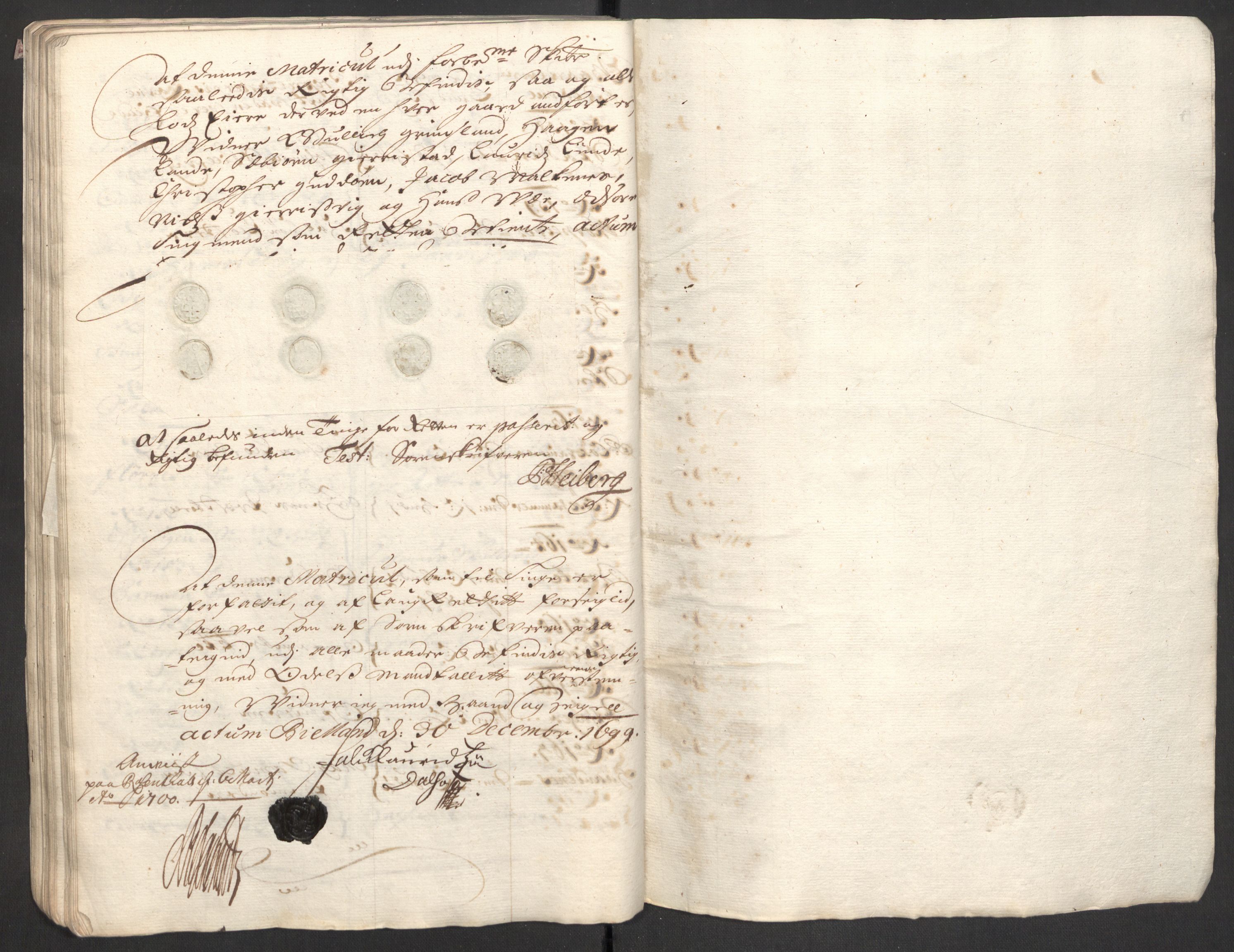 Rentekammeret inntil 1814, Reviderte regnskaper, Fogderegnskap, AV/RA-EA-4092/R48/L2978: Fogderegnskap Sunnhordland og Hardanger, 1699, p. 298