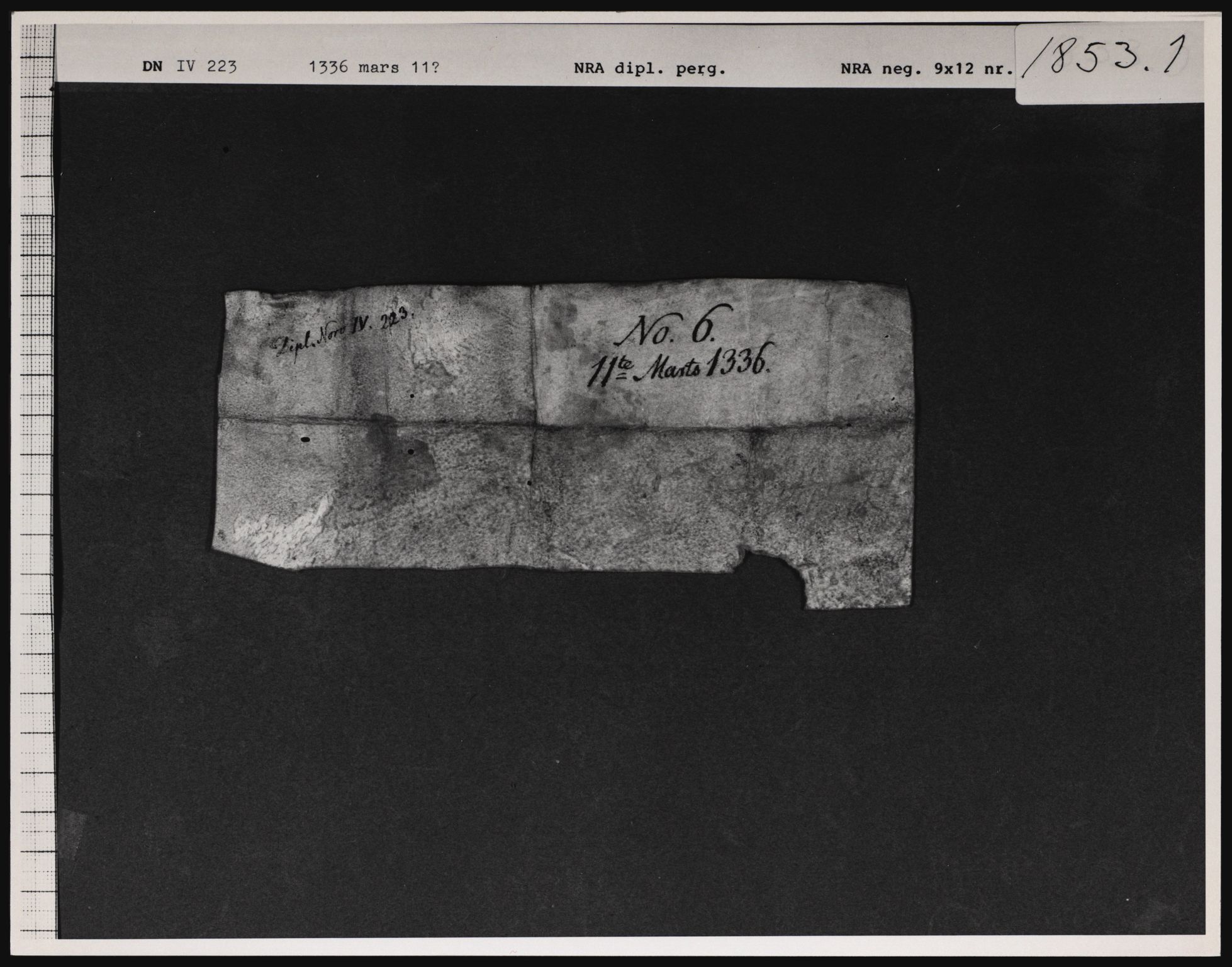 Riksarkivets diplomsamling, AV/RA-EA-5965/F01/F01a/L0037: Dokumenter, 1336, p. 6