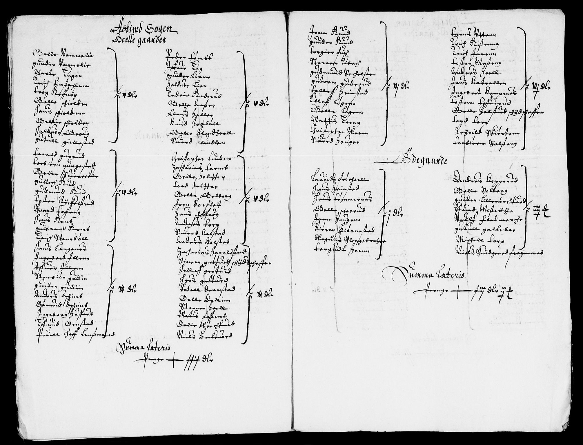 Rentekammeret inntil 1814, Reviderte regnskaper, Lensregnskaper, RA/EA-5023/R/Rb/Rba/L0168: Akershus len, 1642-1643