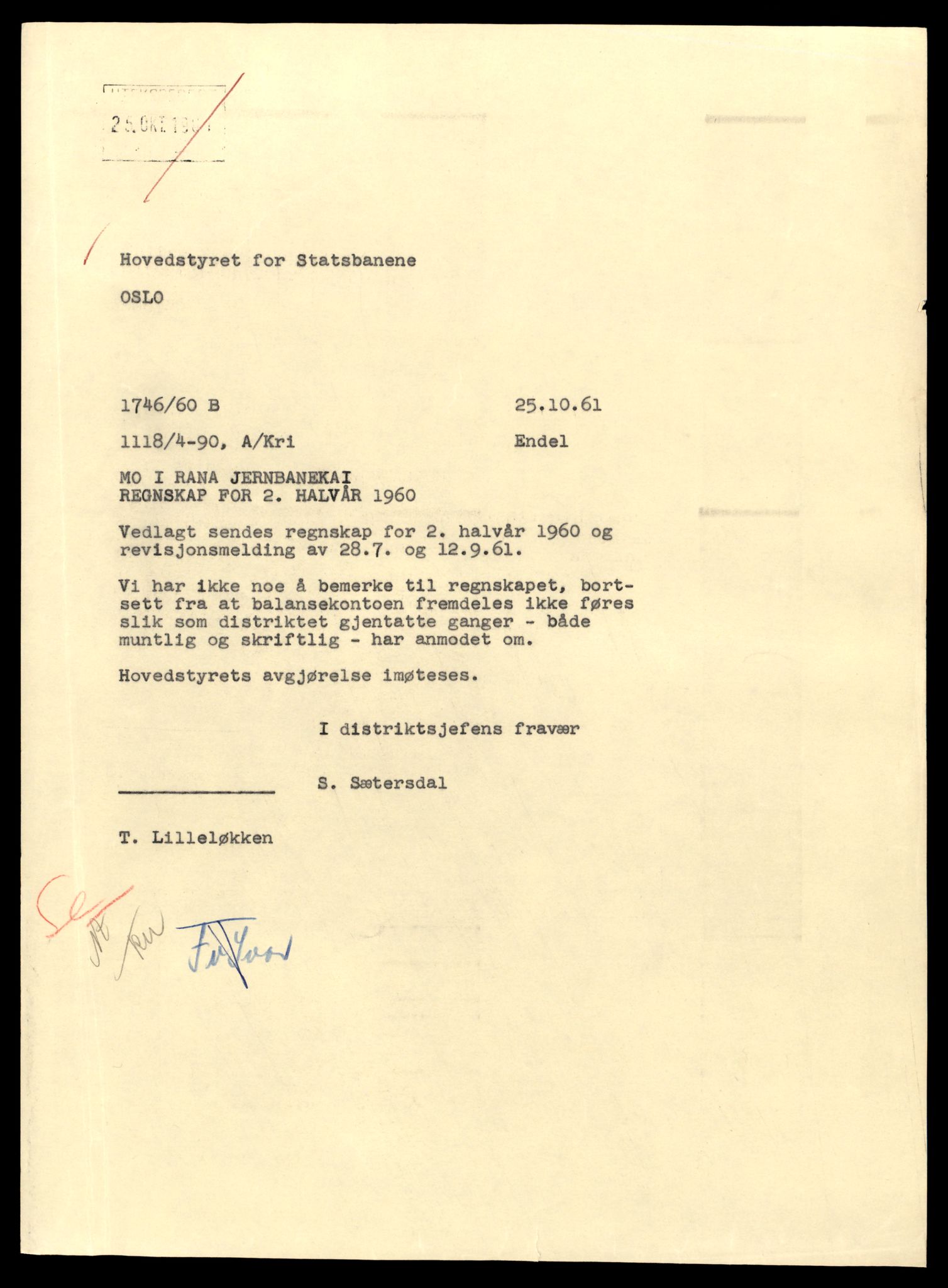 Norges statsbaner (NSB) - Trondheim distrikt, AV/SAT-A-6436/0002/Dd/L0817: --, 1953-1980, p. 1903