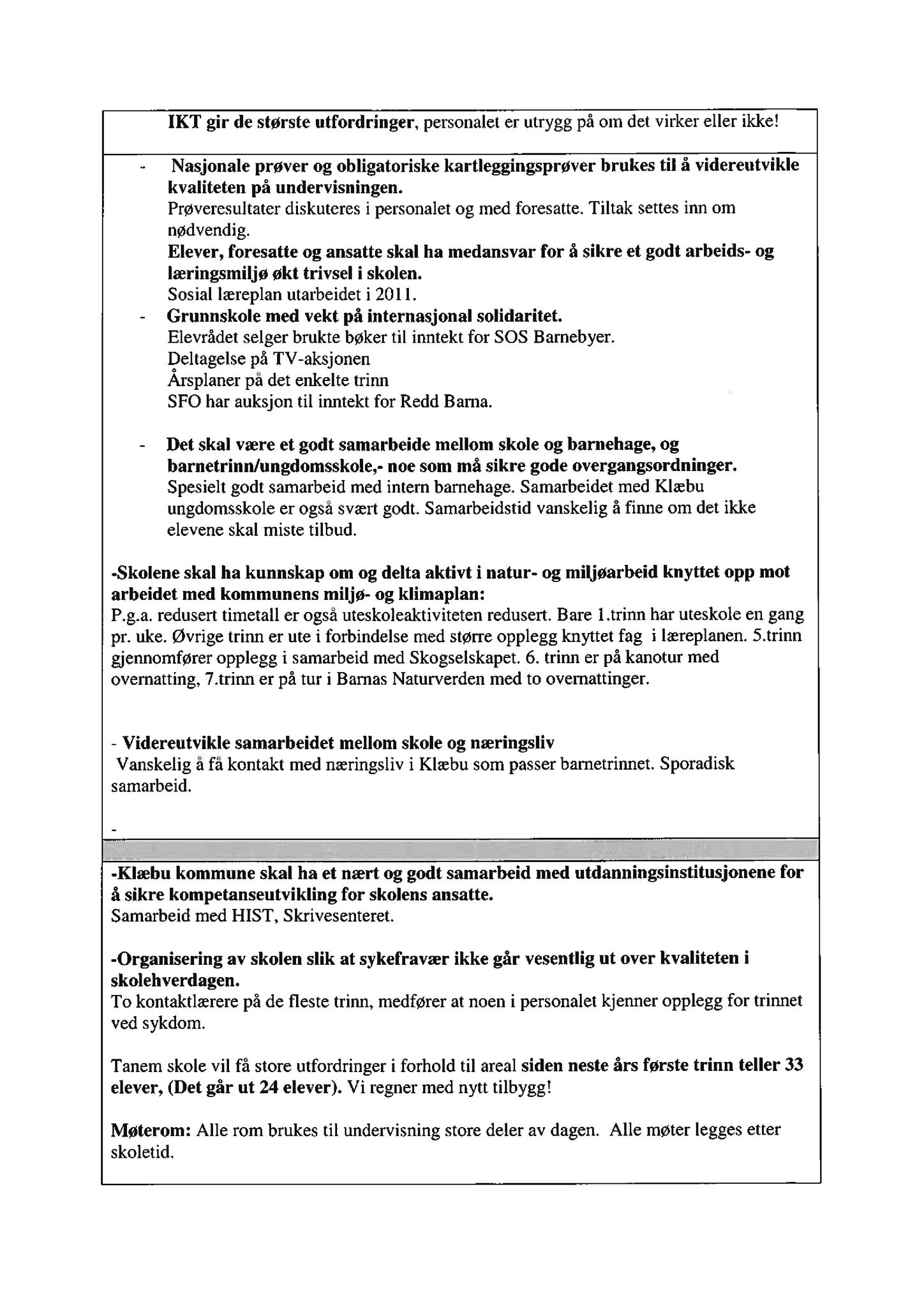 Klæbu Kommune, TRKO/KK/04-UO/L002: Utvalg for oppvekst - Møtedokumenter, 2011, p. 124