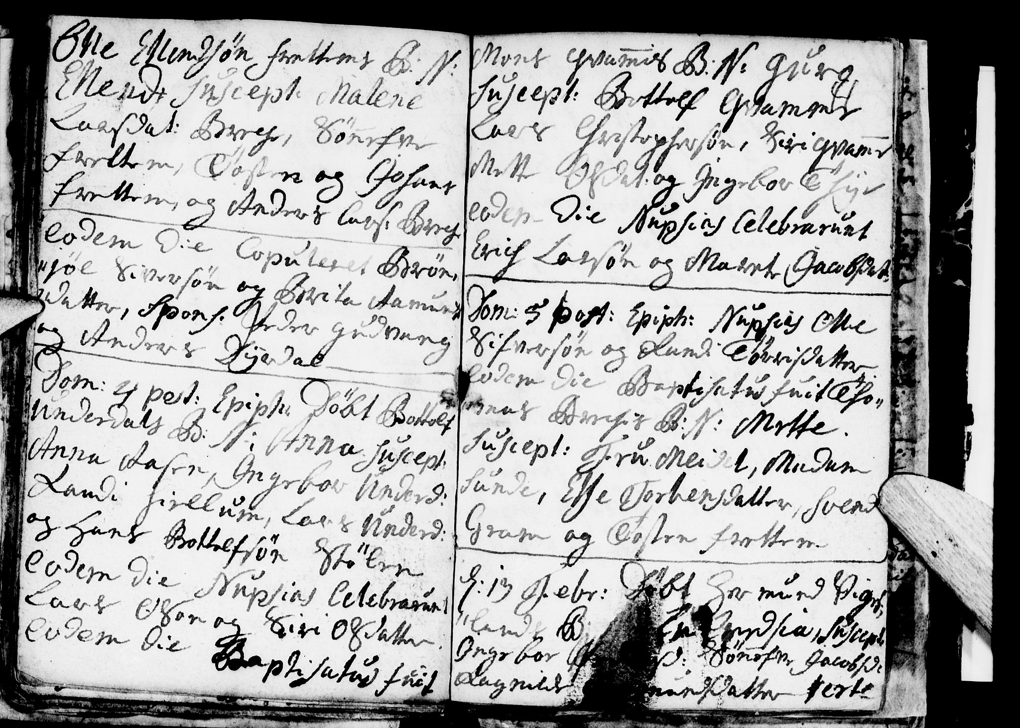 Aurland sokneprestembete, SAB/A-99937/H/Ha/Haa/L0001: Parish register (official) no. A 1, 1716-1734, p. 41