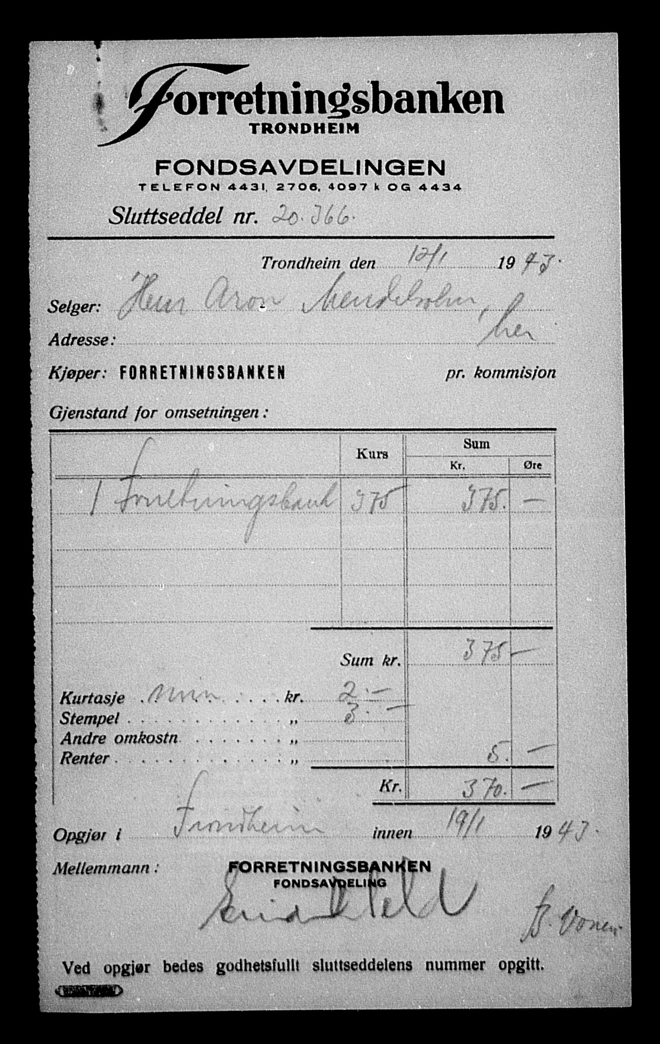 Justisdepartementet, Tilbakeføringskontoret for inndratte formuer, AV/RA-S-1564/H/Hc/Hca/L0909: --, 1945-1947, p. 35