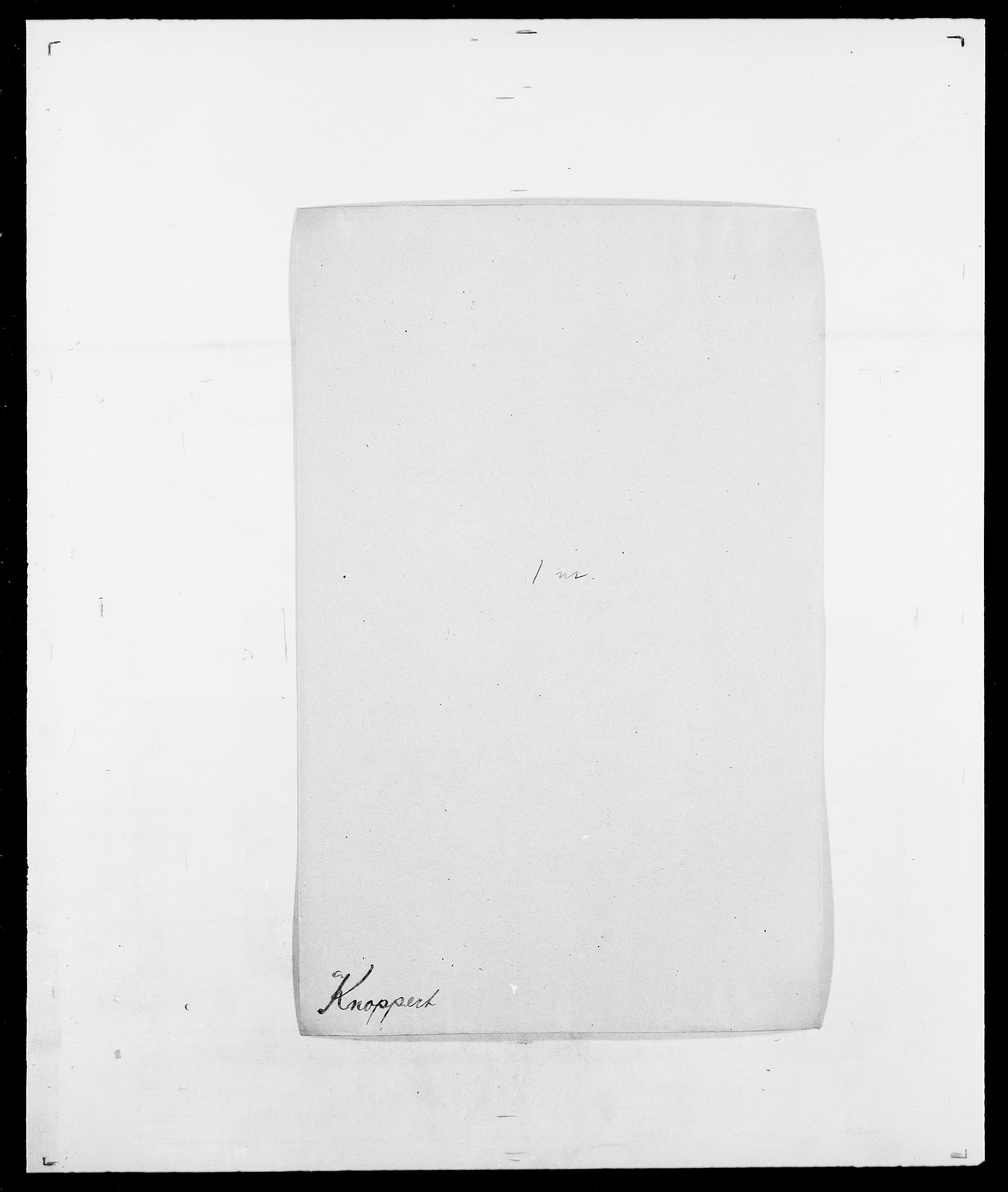 Delgobe, Charles Antoine - samling, AV/SAO-PAO-0038/D/Da/L0021: Klagenberg - Kristoft, p. 305