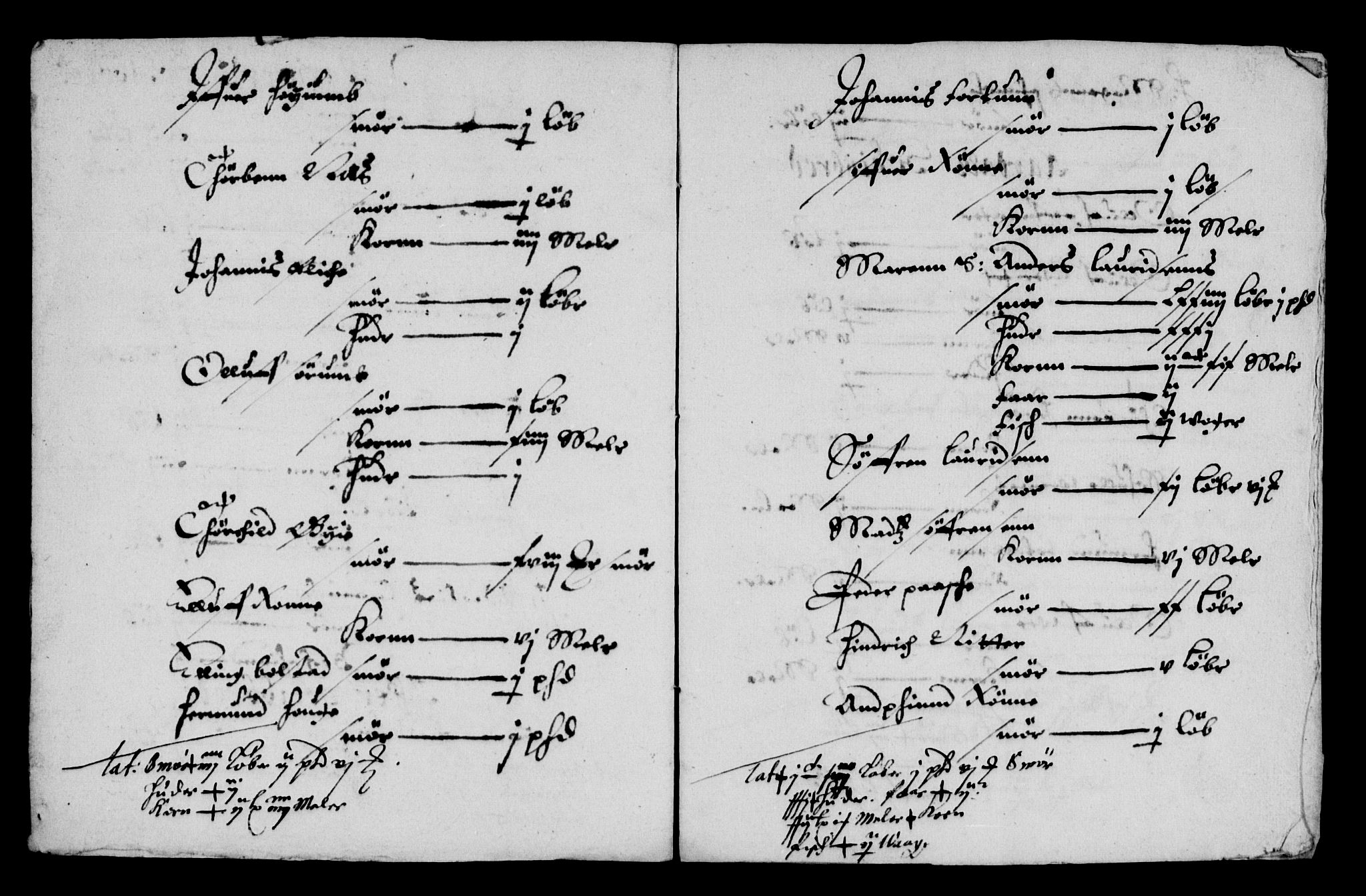 Rentekammeret inntil 1814, Reviderte regnskaper, Lensregnskaper, AV/RA-EA-5023/R/Rb/Rbt/L0119: Bergenhus len, 1650-1652