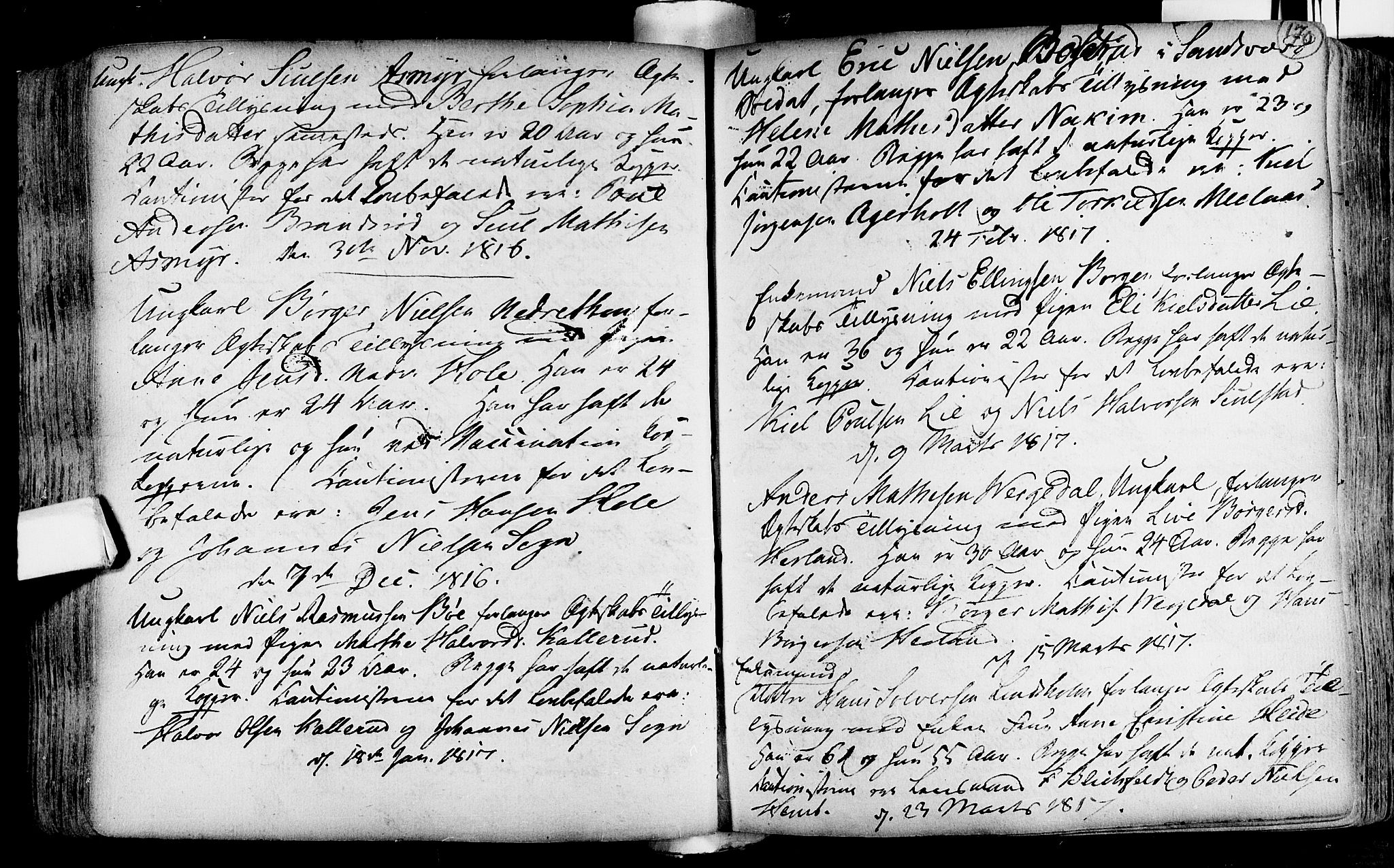 Lardal kirkebøker, SAKO/A-350/F/Fa/L0004: Parish register (official) no. i 4, 1733-1815, p. 170