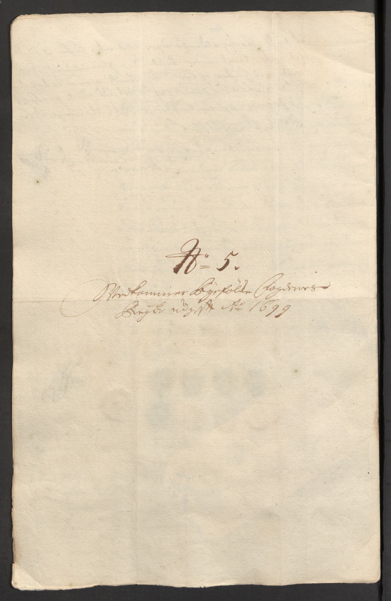 Rentekammeret inntil 1814, Reviderte regnskaper, Fogderegnskap, RA/EA-4092/R47/L2858: Fogderegnskap Ryfylke, 1697-1700, p. 307
