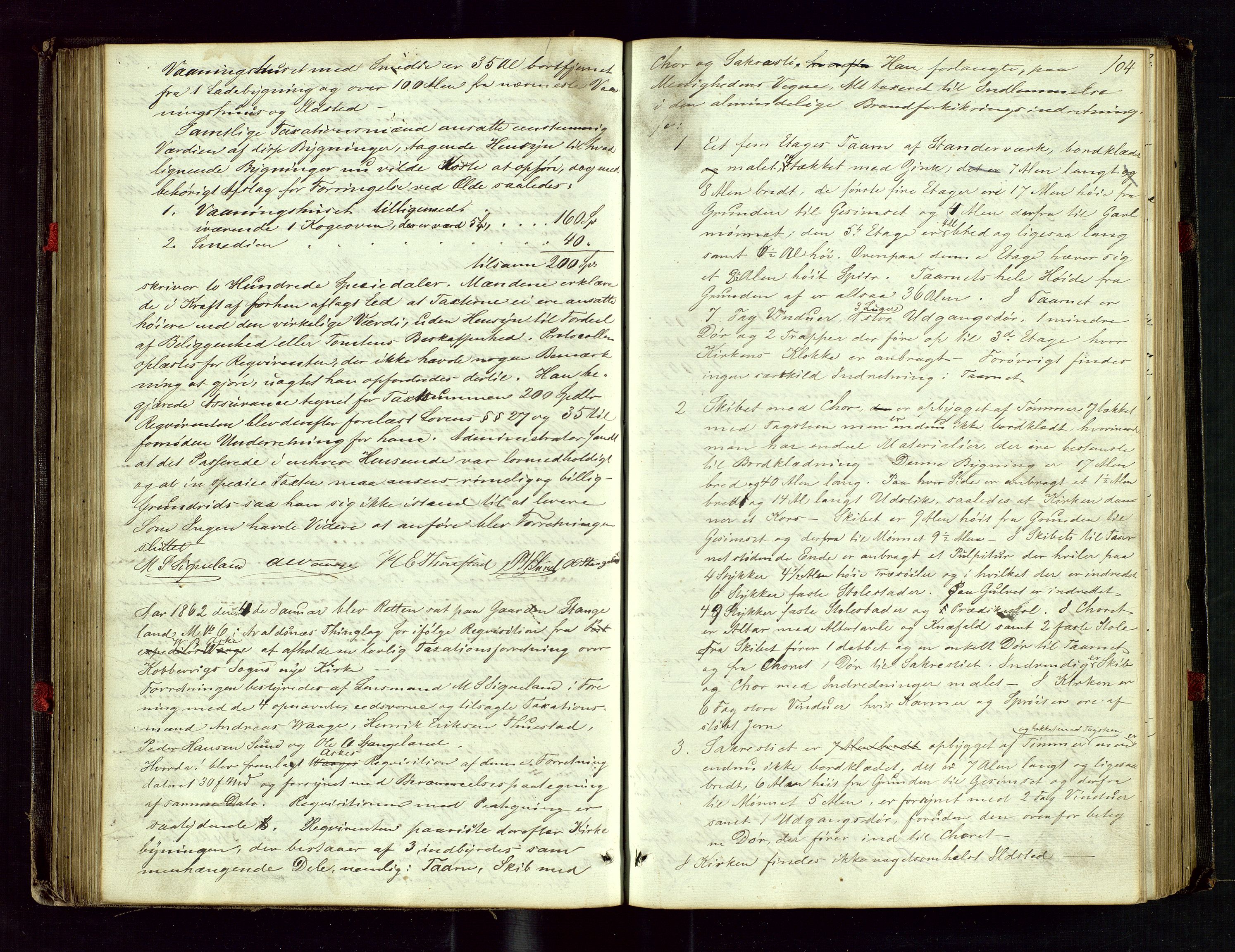 Avaldsnes lensmannskontor, SAST/A-100286/Goa/L0001: "Brandtaxations-Protocol", 1846-1872, p. 103b-104a